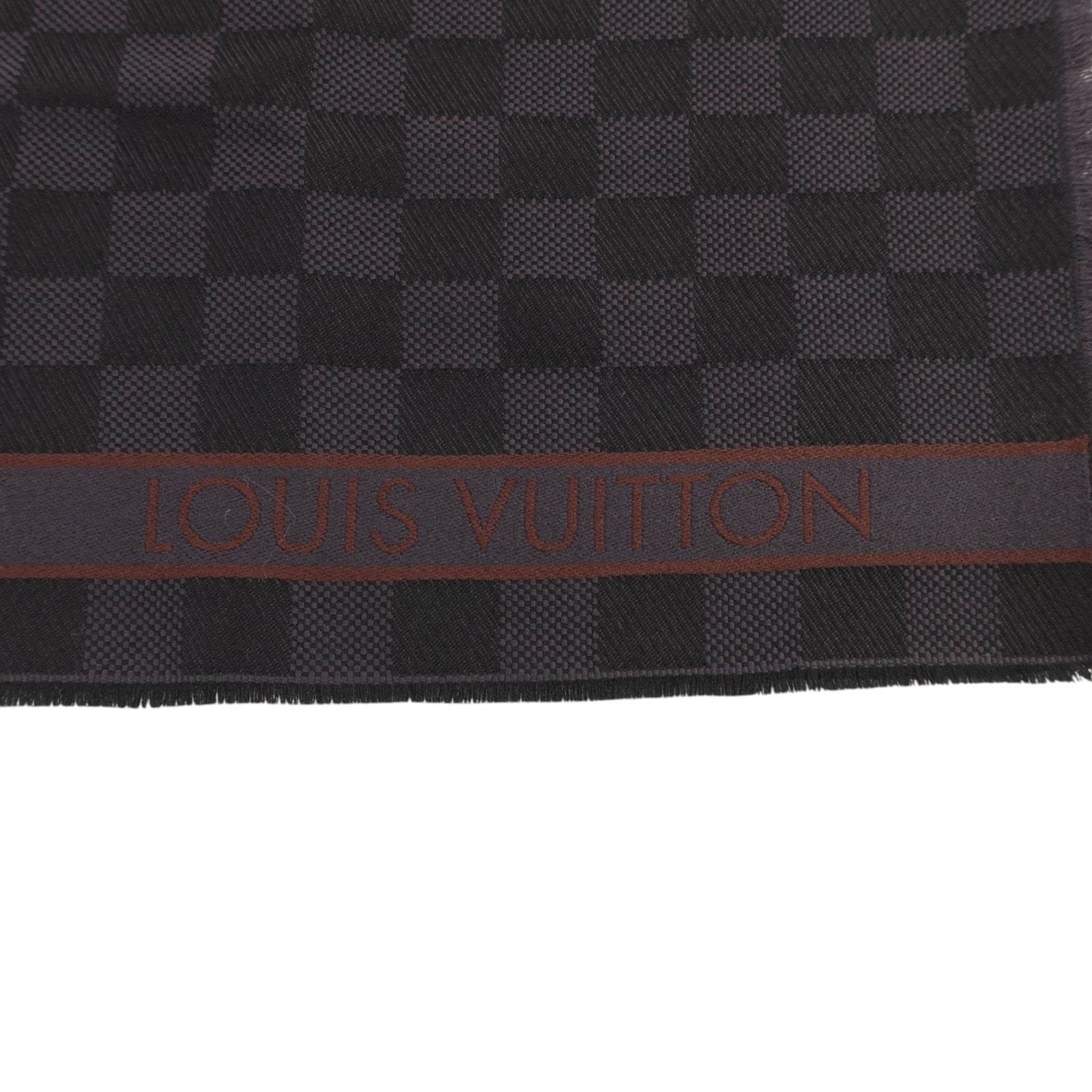 LOUIS VUITTON 羊毛Scarf圍巾