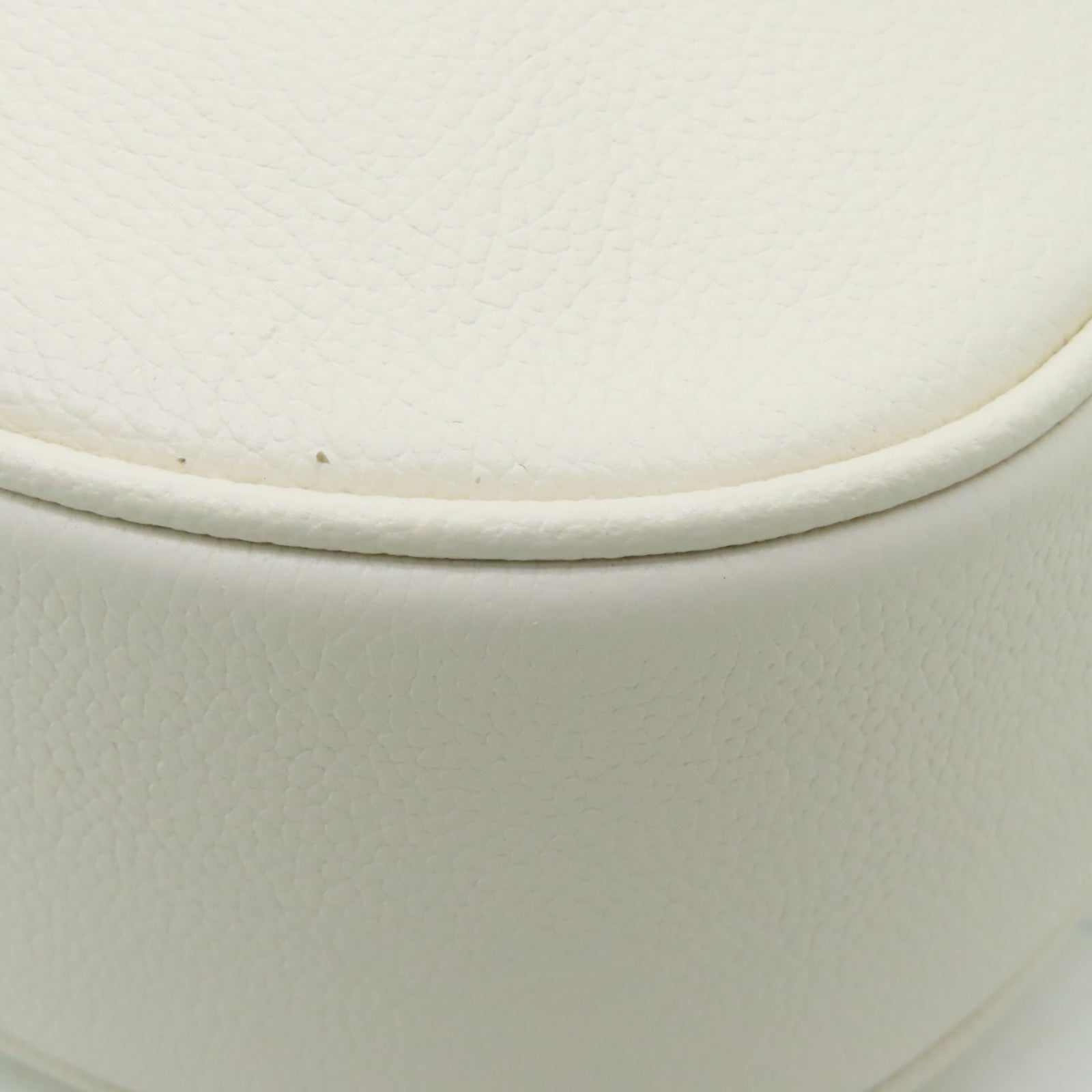 Kate Spade 【激減優惠】牛皮皮革Shoulder Bag金扣/銀扣肩背袋白色