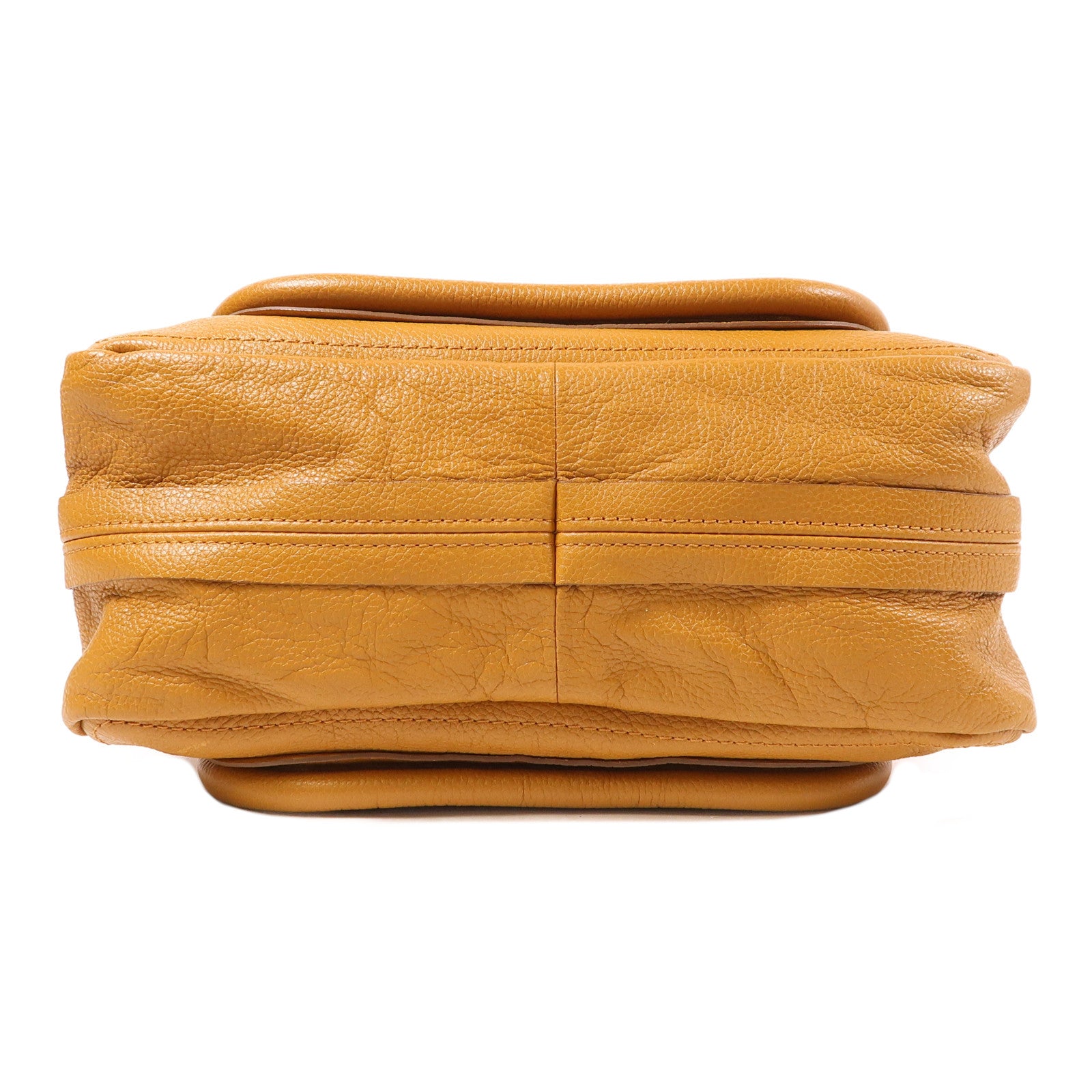 Chloe 牛皮皮革2 Way Shoulder金扣手挽肩背兩用袋