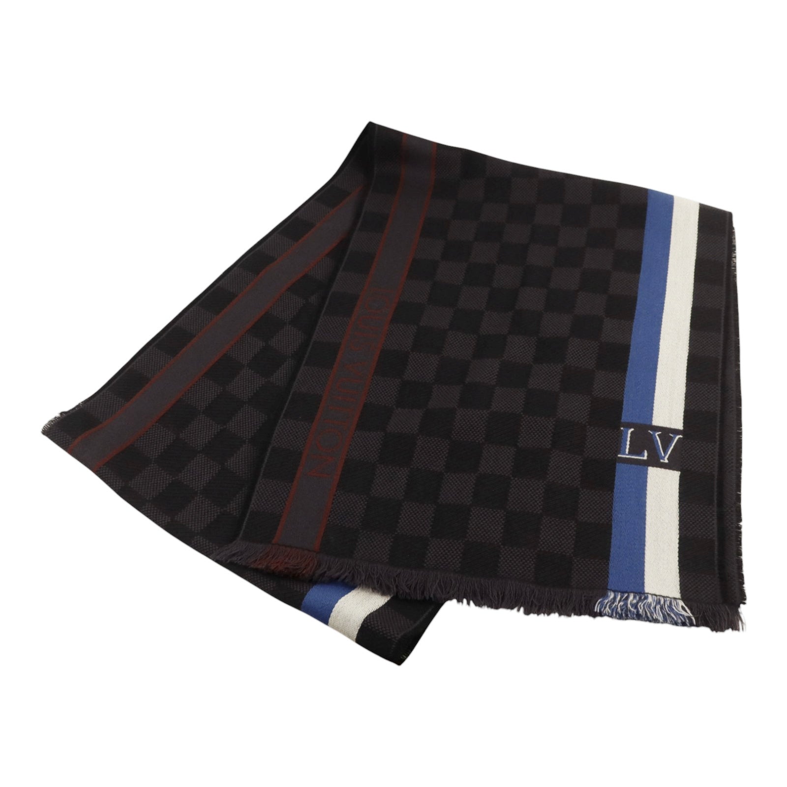 LOUIS VUITTON 羊毛Scarf圍巾