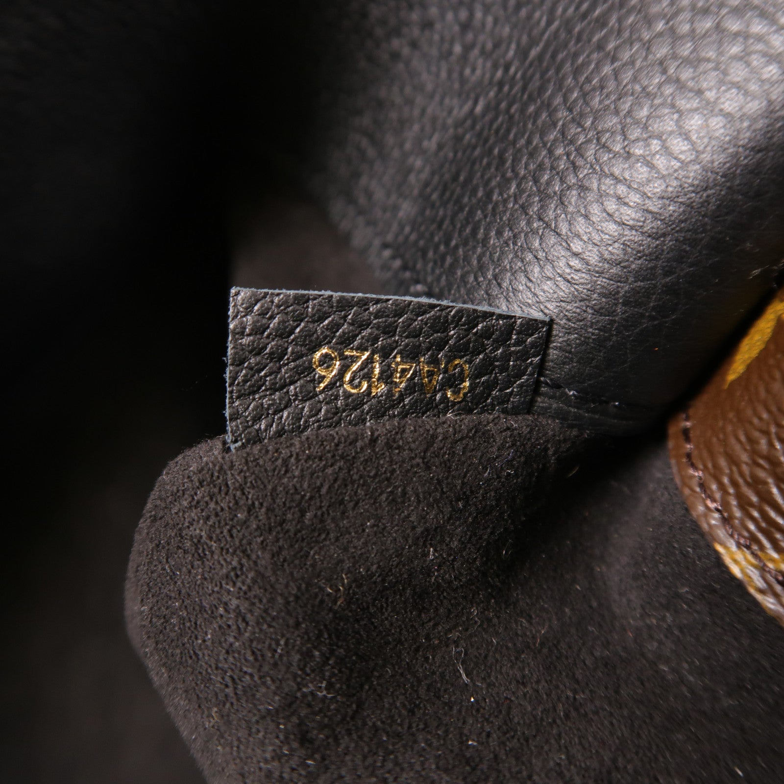 LOUIS VUITTON Monogram Pallas金扣手挽肩背兩用袋