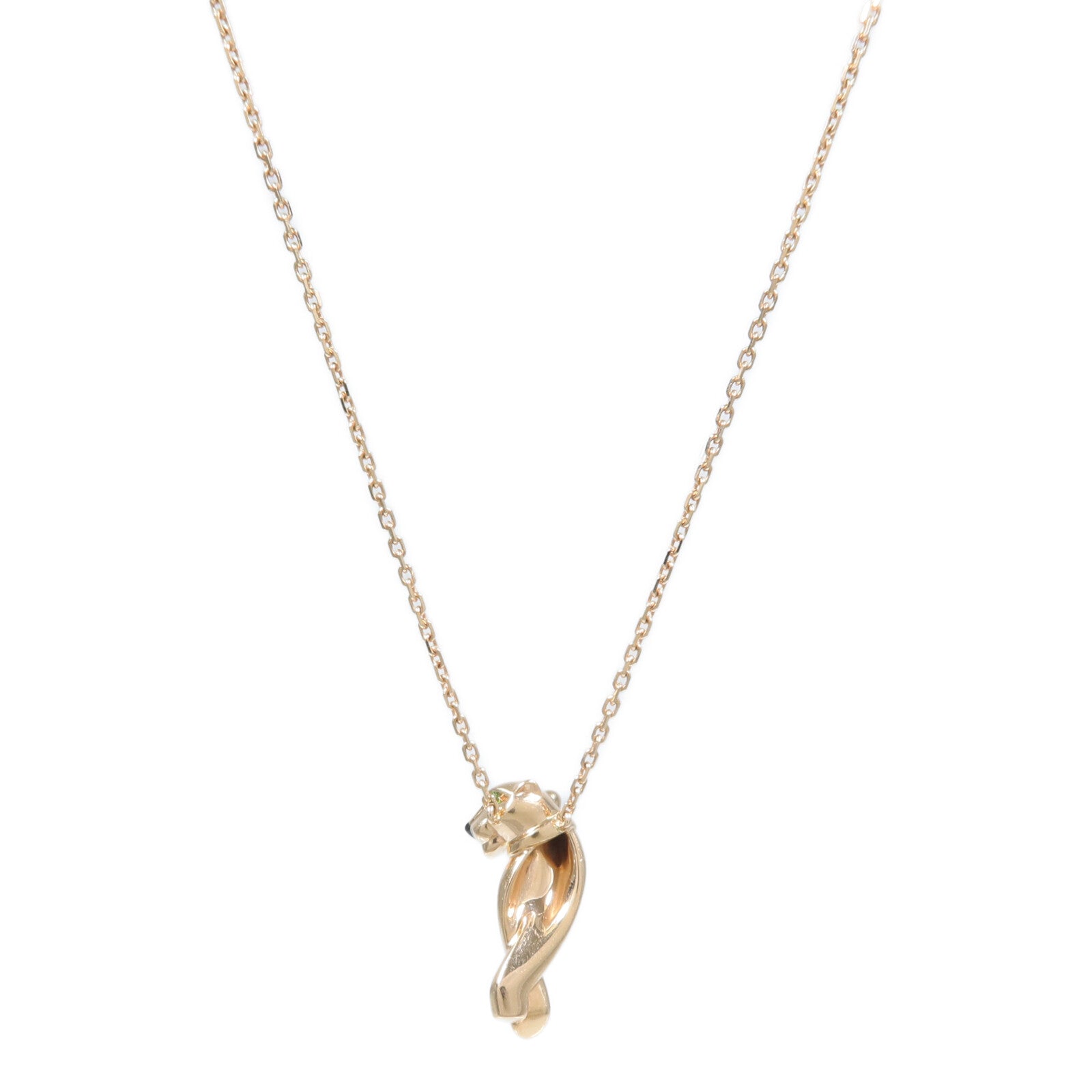 CARTIER 18K玫瑰金Panthere De Cartier項鍊