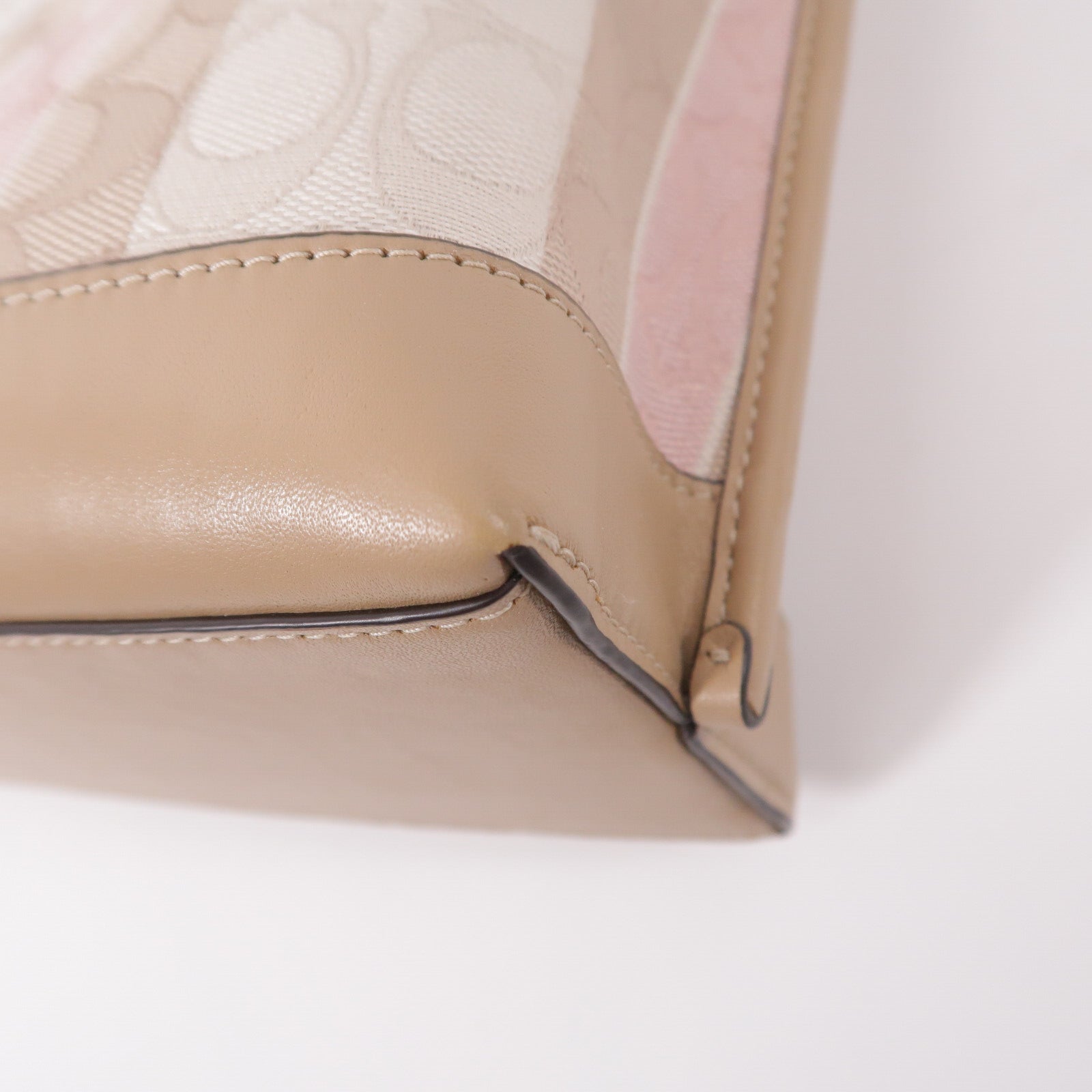 COACH 帆布Shoulder Bag手挽肩背兩用袋