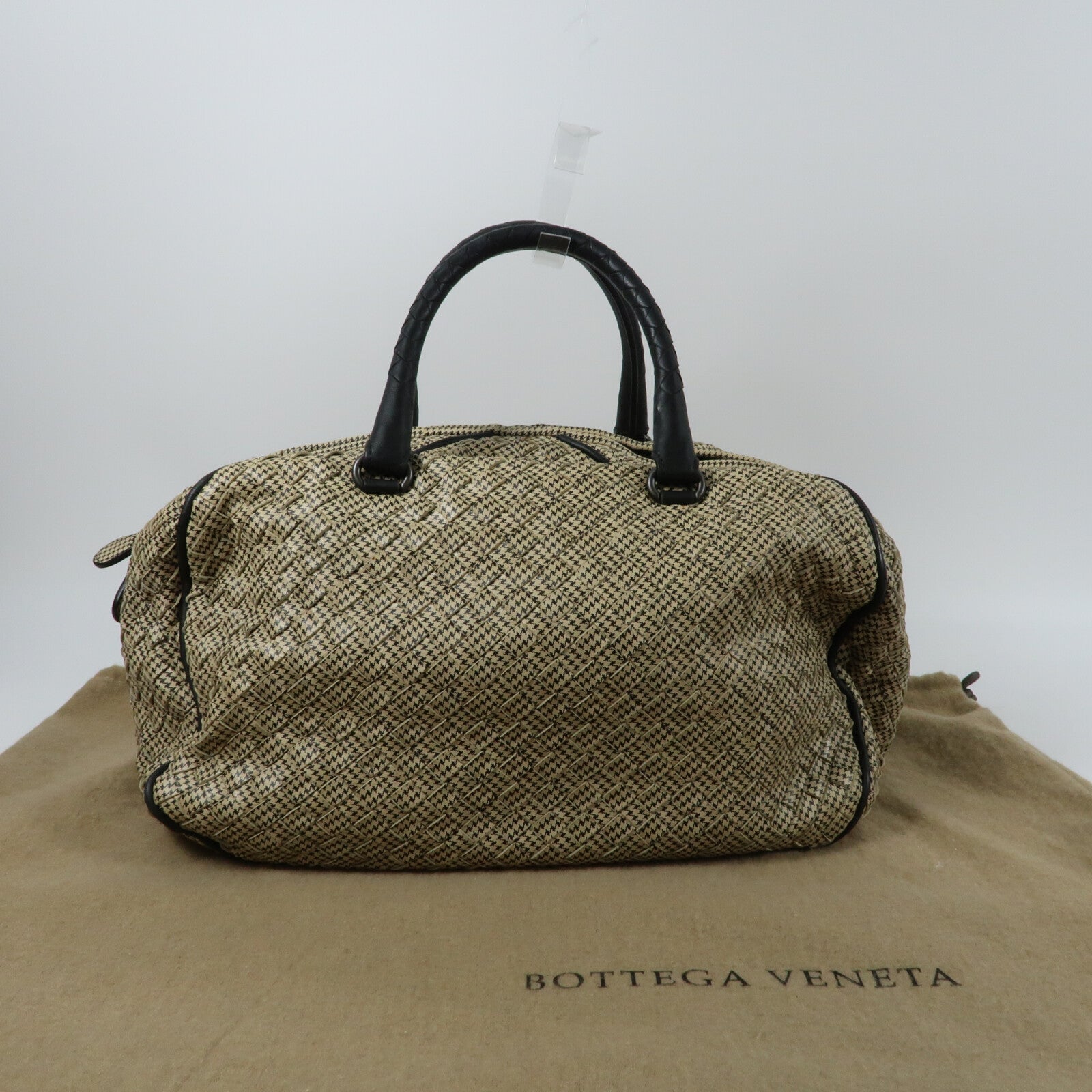 BOTTEGA VENETA 牛皮皮革Hand Bag手挽袋
