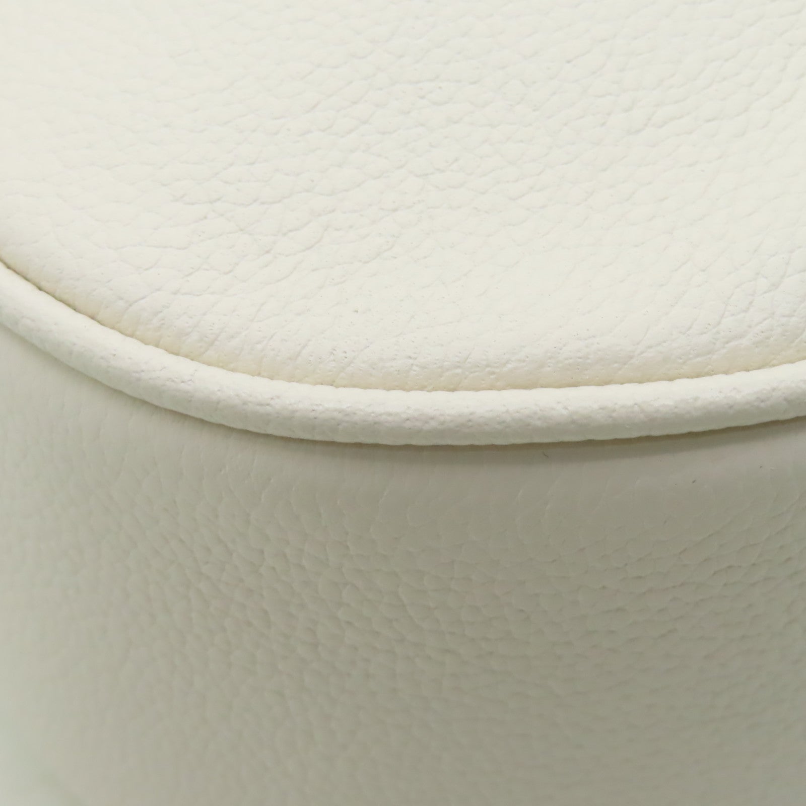 Kate Spade 【激減優惠】牛皮皮革Shoulder Bag金扣/銀扣肩背袋白色