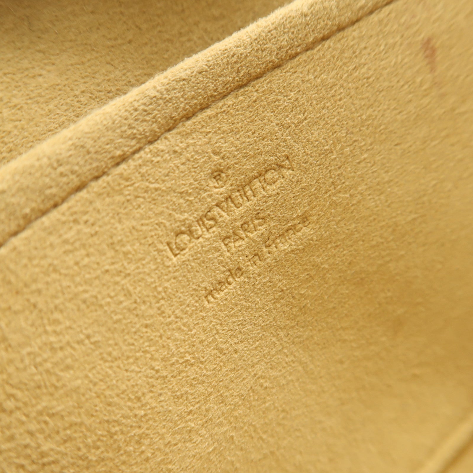 LOUIS VUITTON Monogram Pochette Twin GM金扣肩背袋