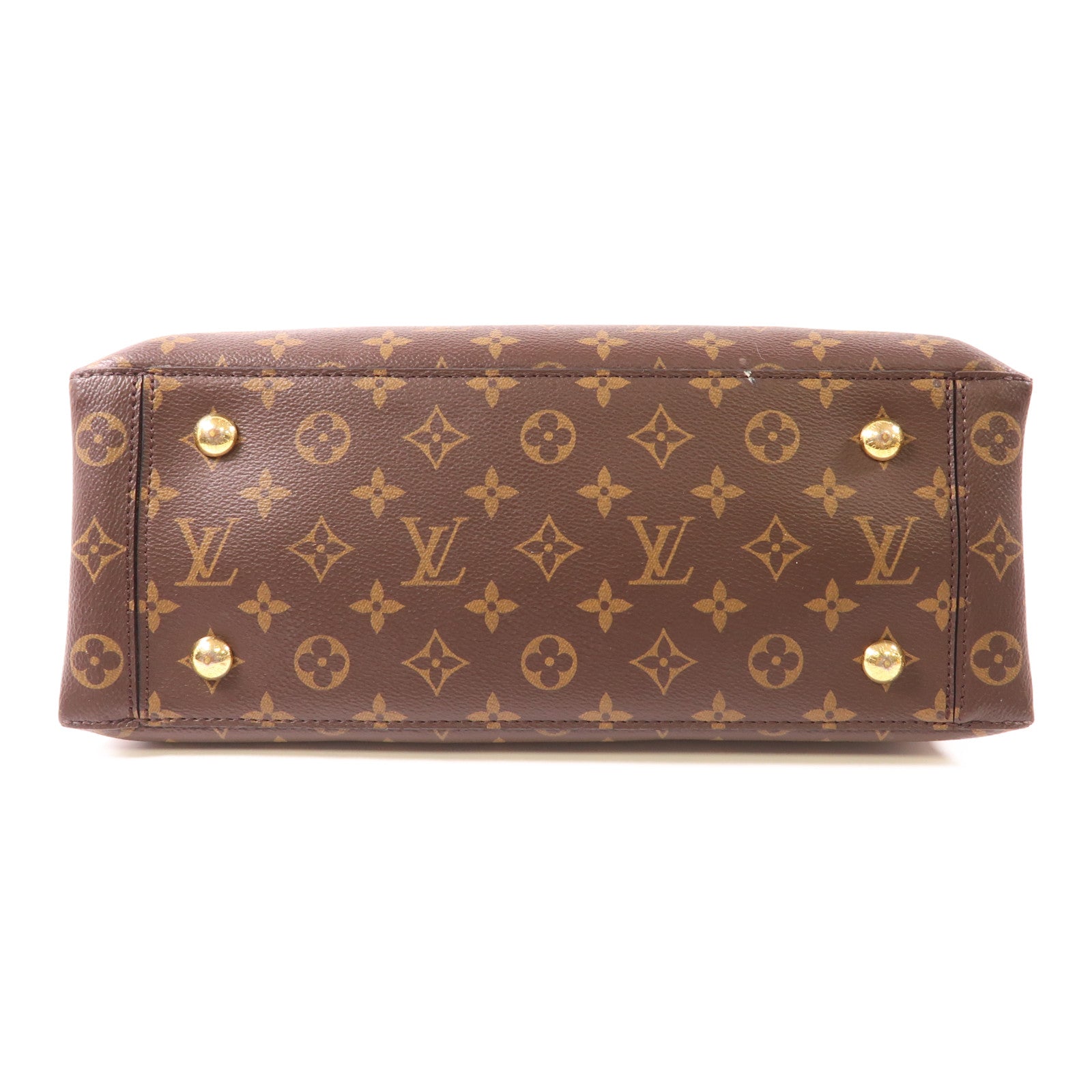 LOUIS VUITTON 【激減優惠】Monogram Flower Tote金扣手挽肩背兩用袋