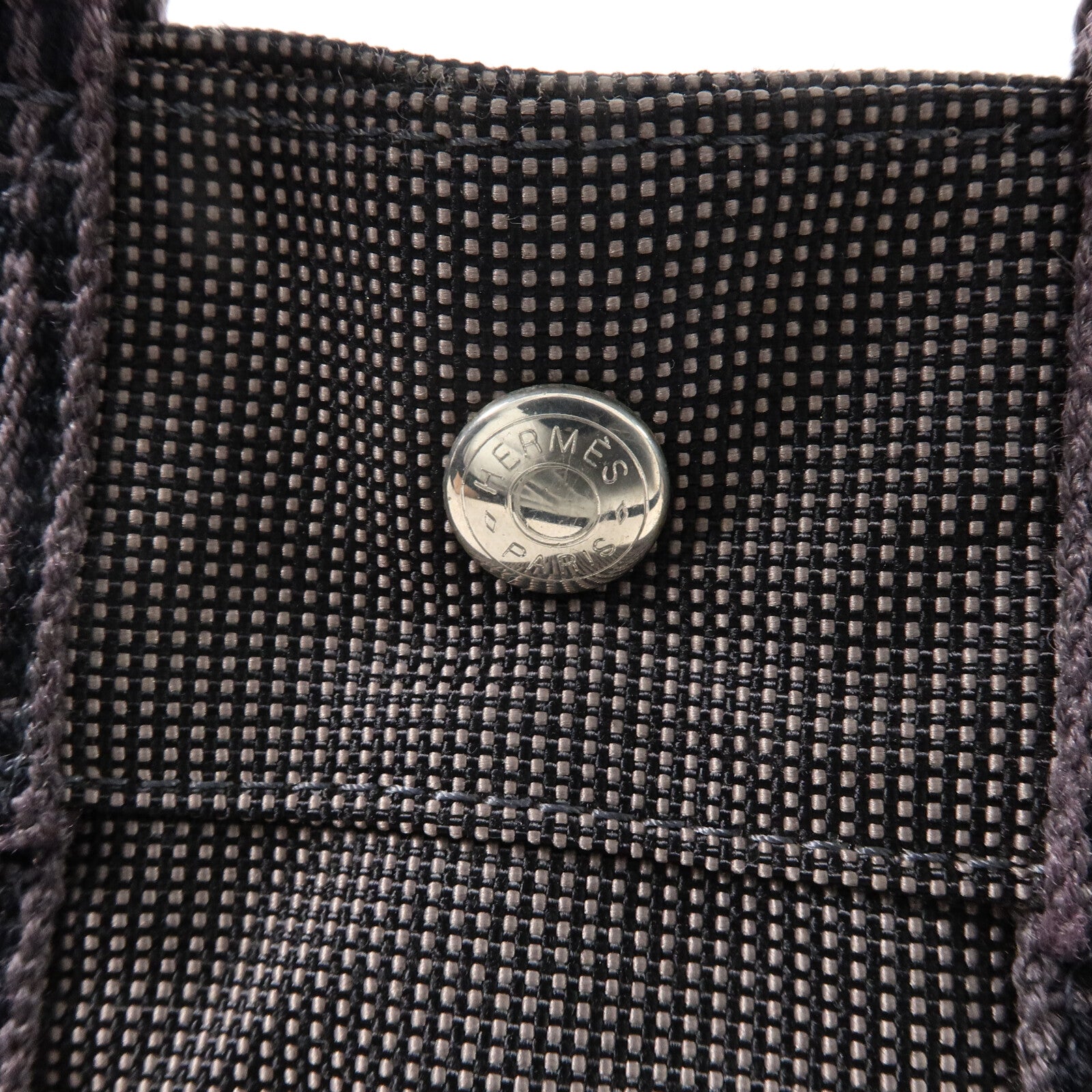 HERMES 帆布Herline Tote手挽袋