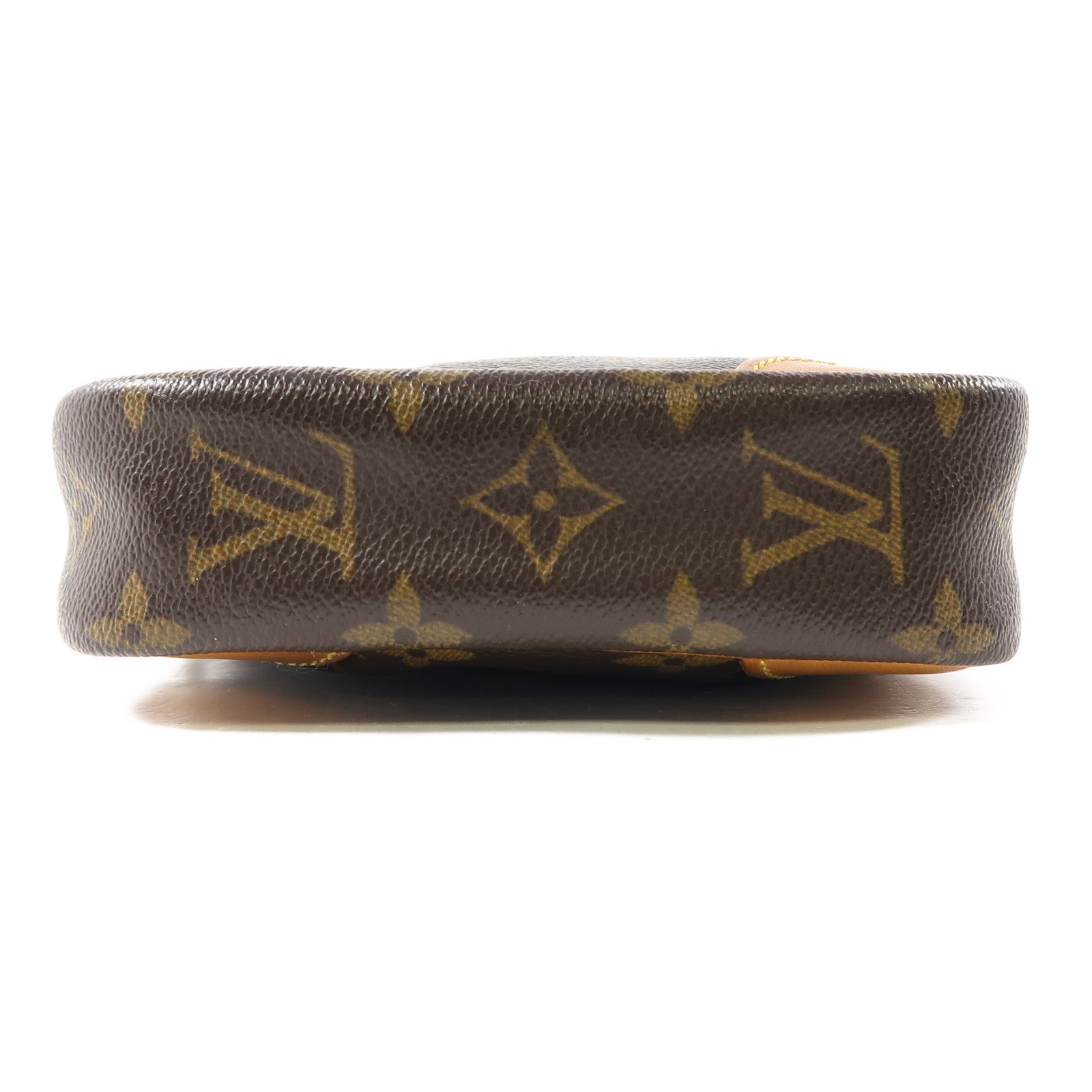 LOUIS VUITTON Monogram Danube金扣肩背袋啡色