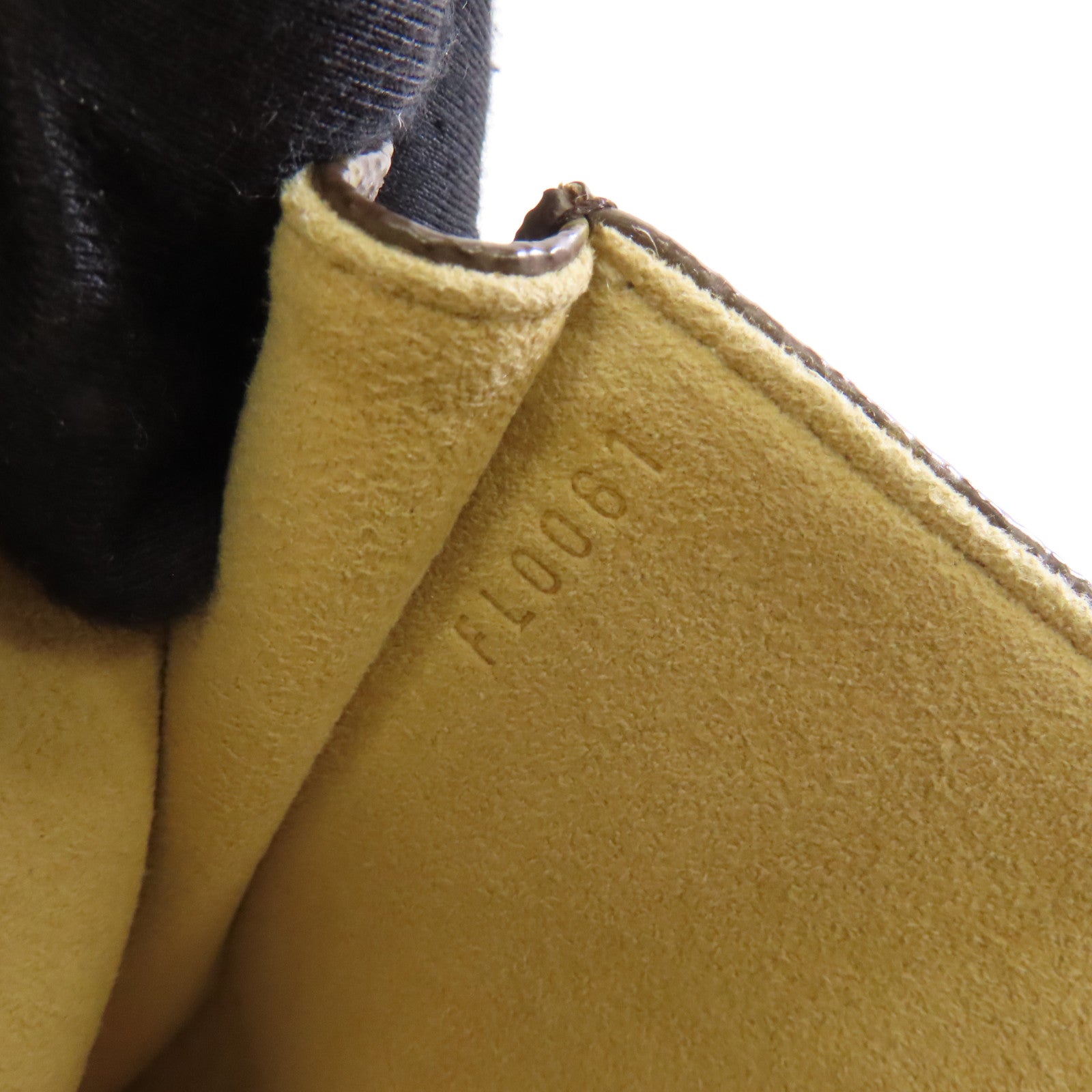 LOUIS VUITTON Monogram Pochette Twin GM金扣肩背袋啡色