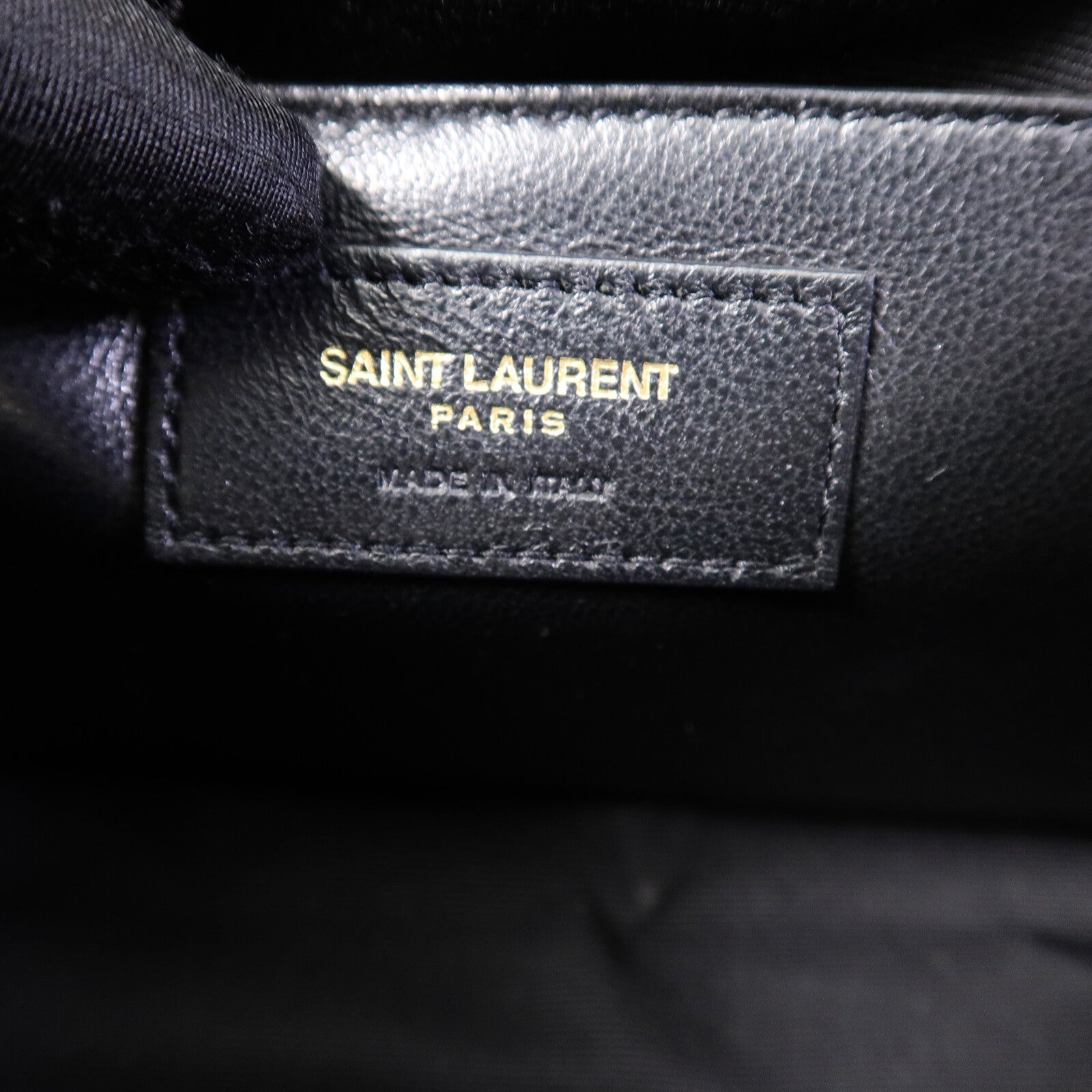 SAINT LAURENT 牛皮皮革Kate Medium Chain鏈帶肩背袋