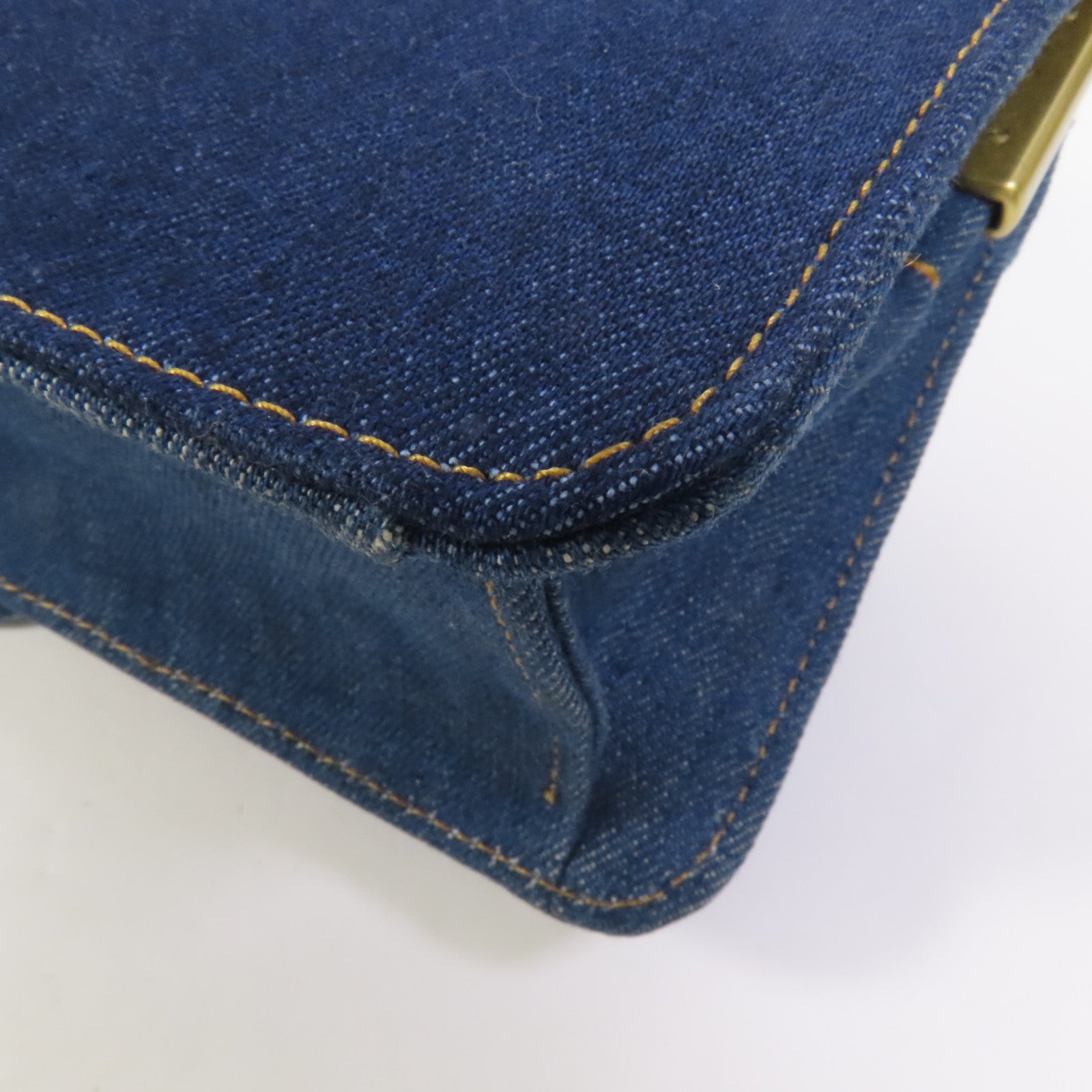 COACH Denim Tabby Bag金扣肩背袋