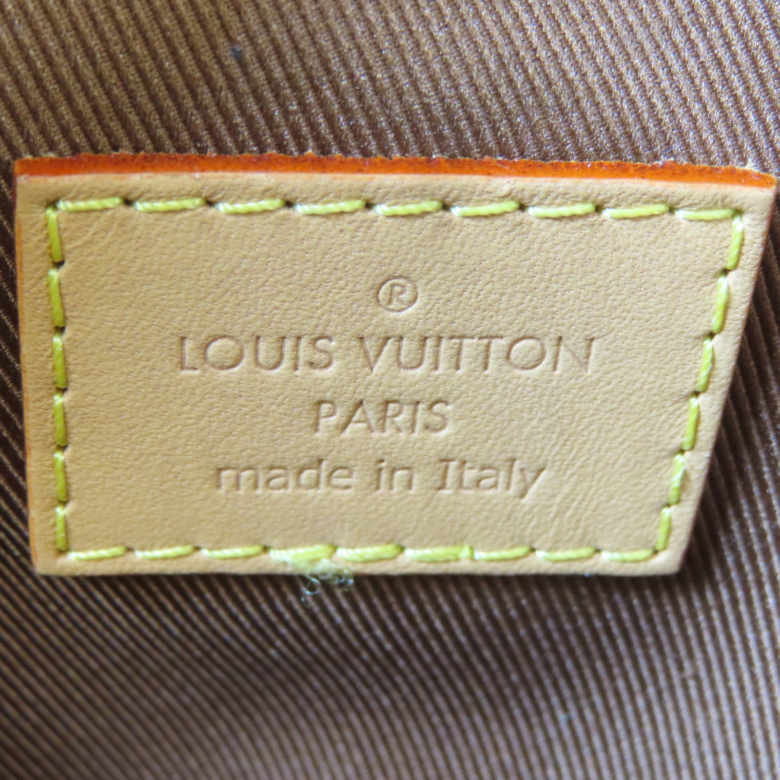 LOUIS VUITTON 【激減優惠】Monogram Game On Paname金扣肩背袋啡色