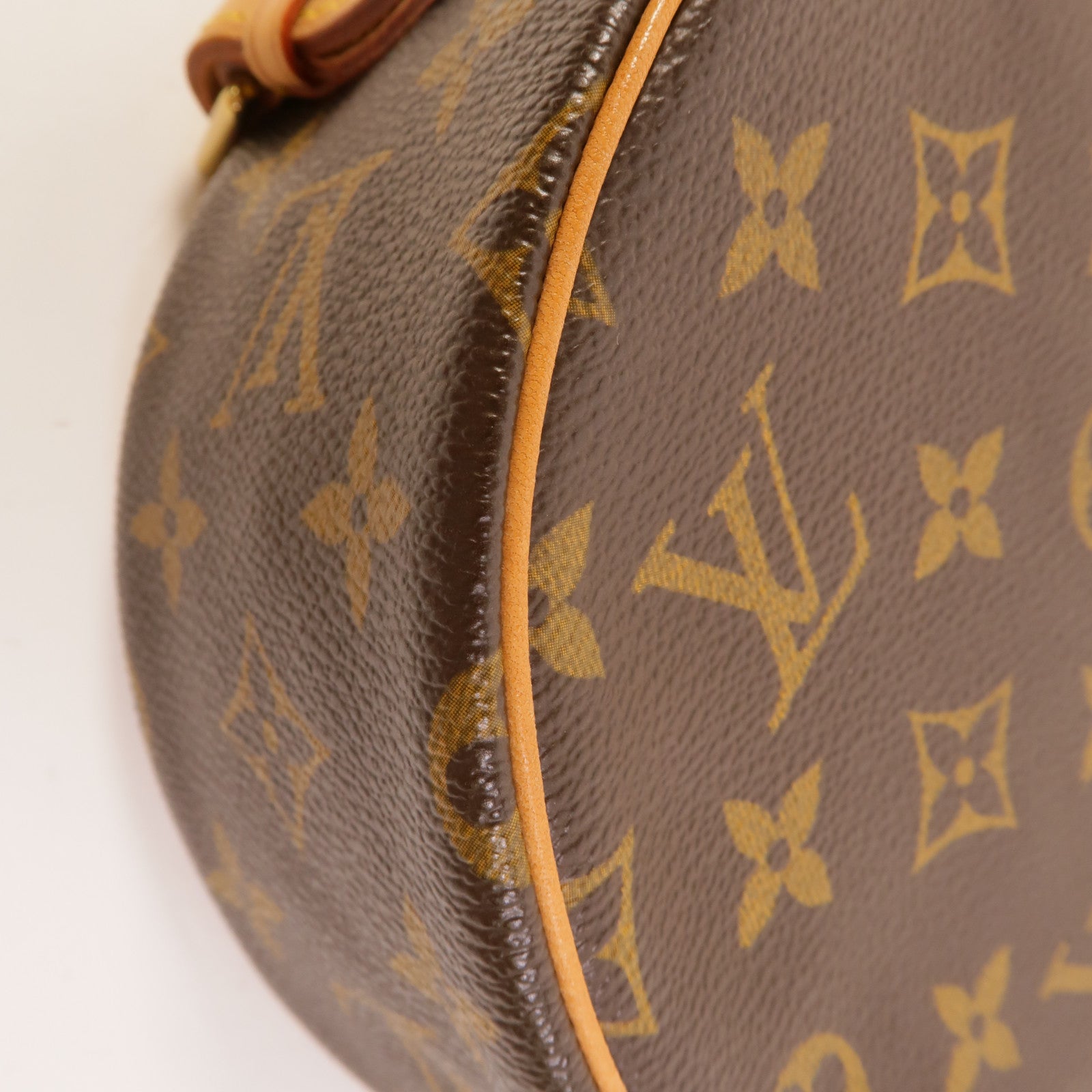 LOUIS VUITTON Monogram Tambourine金扣肩背袋