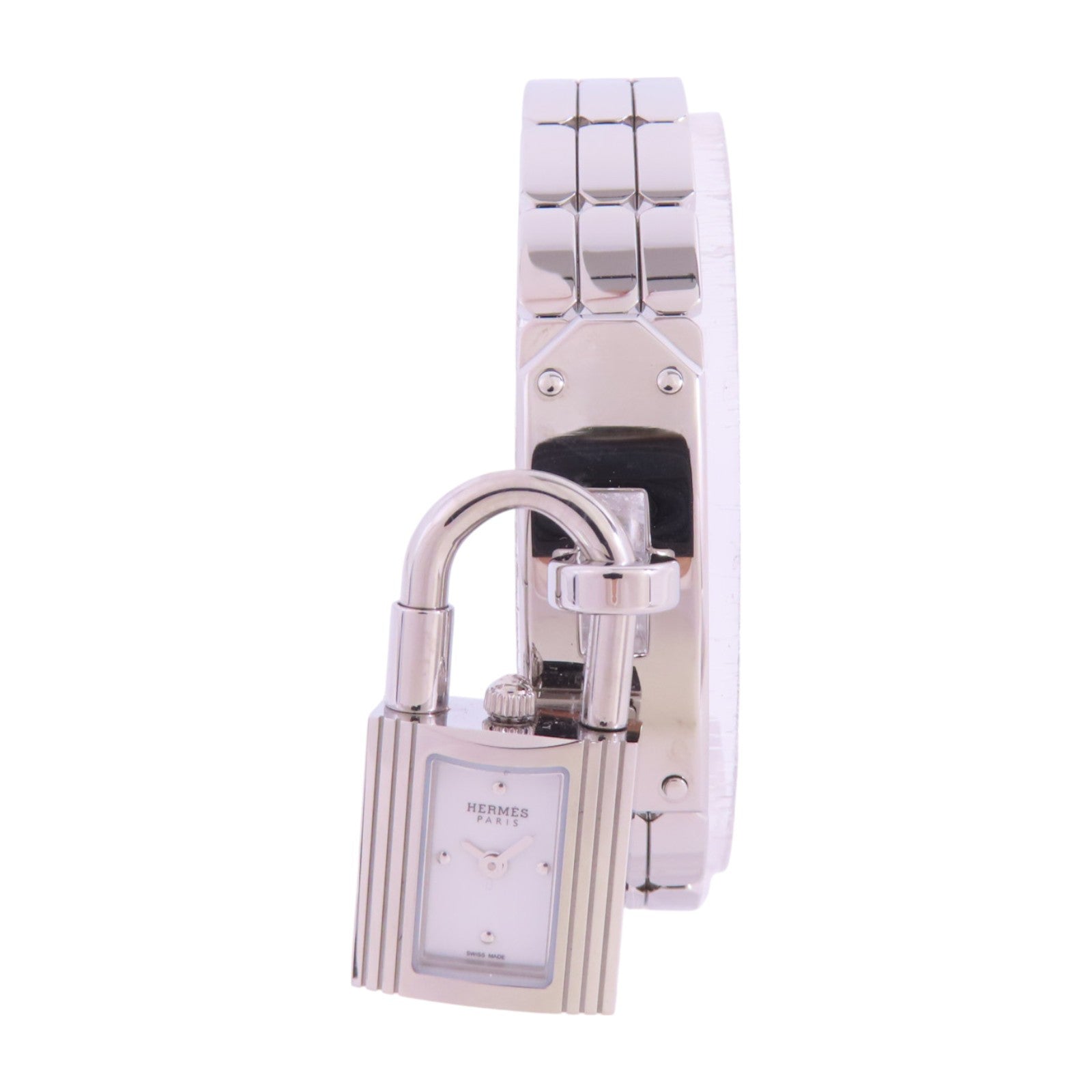 HERMES PHW H watch KE4.110 Quartz Watch Stainless Steel