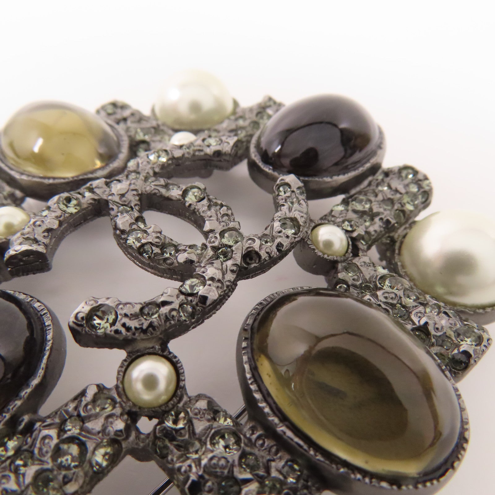 CHANEL 金屬Brooch胸針