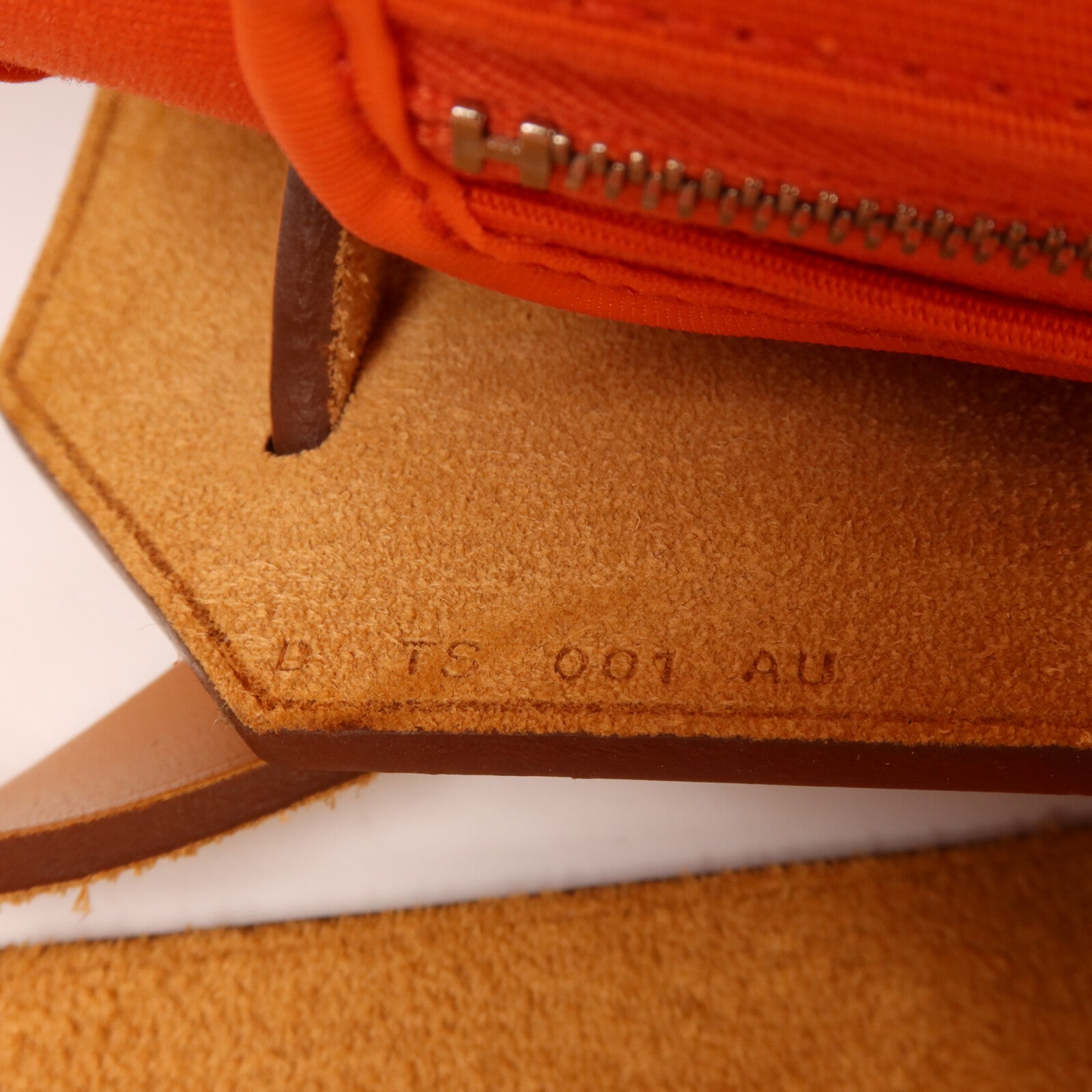 HERMES 帆布Herbag PM手挽肩背兩用袋Capucine