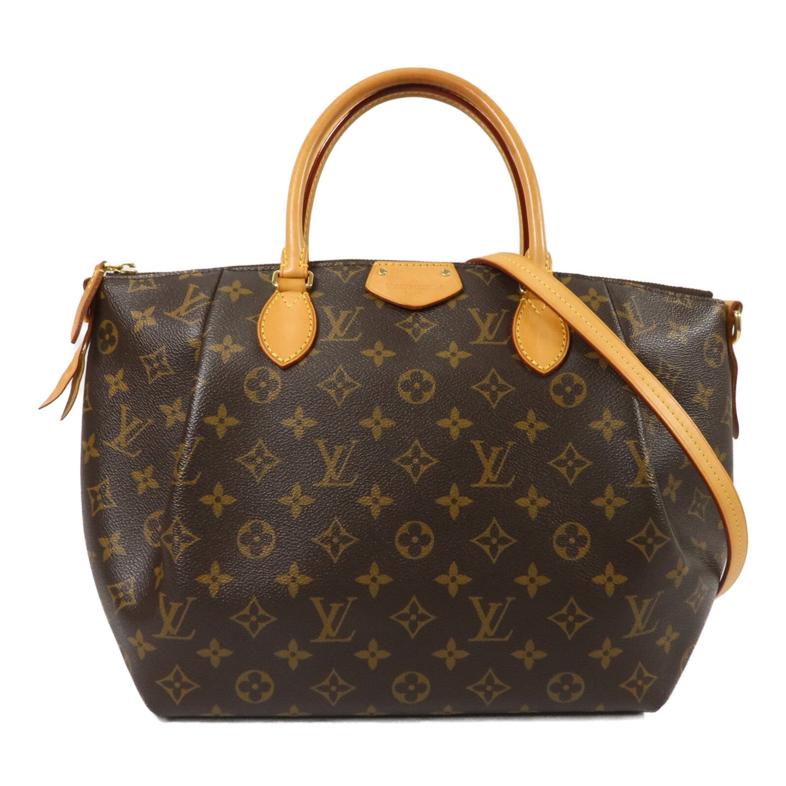 LOUIS VUITTON Monogram Turenne MM手挽肩背兩用袋