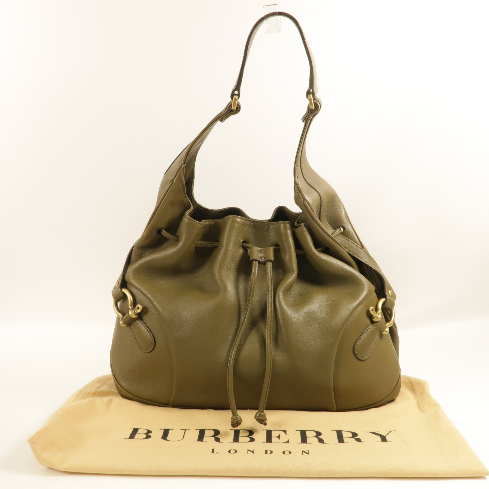 BURBERRY 牛皮皮革Shoulder Bag肩背袋
