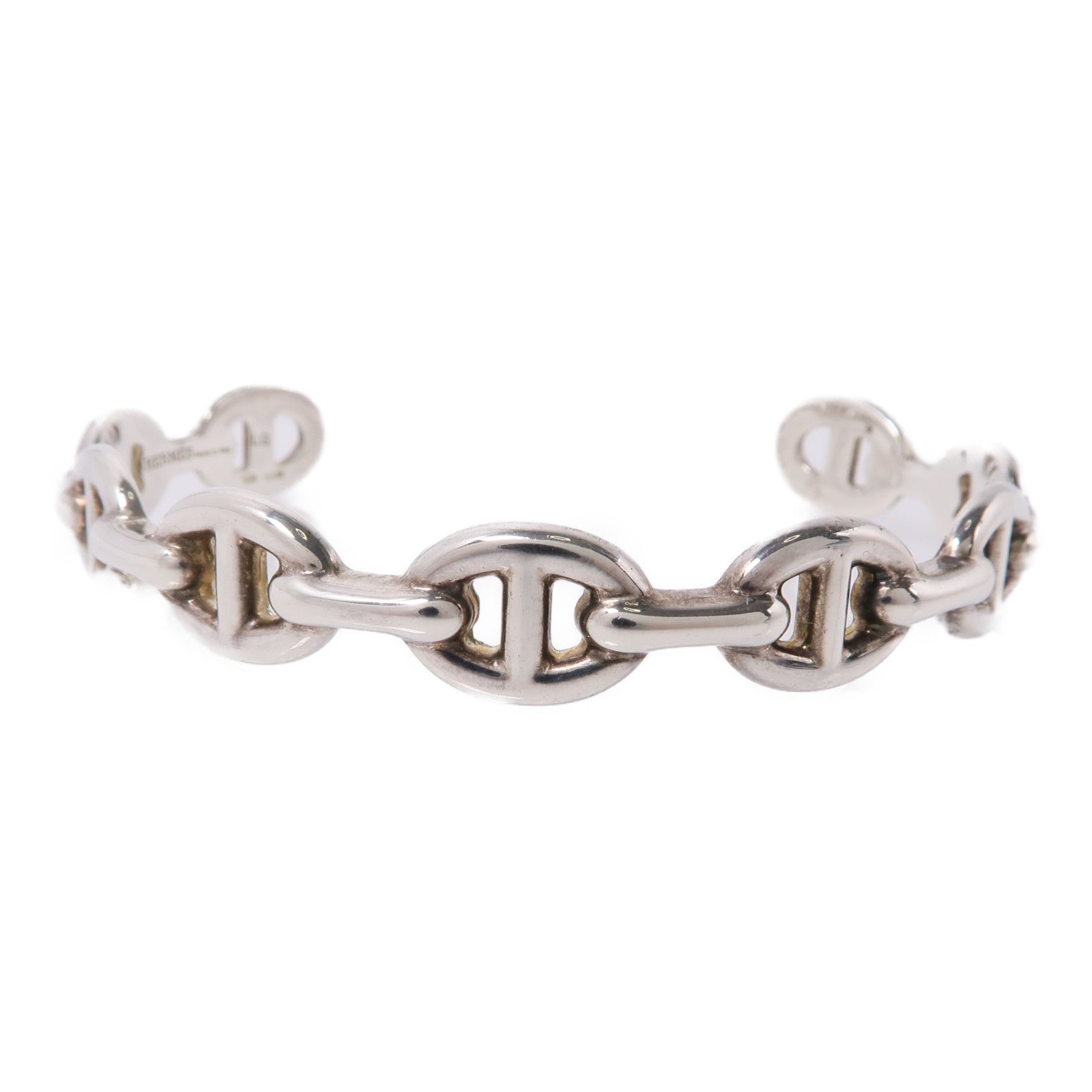 HERMES 925純銀Chaine d'Ancre Enchainee手鐲