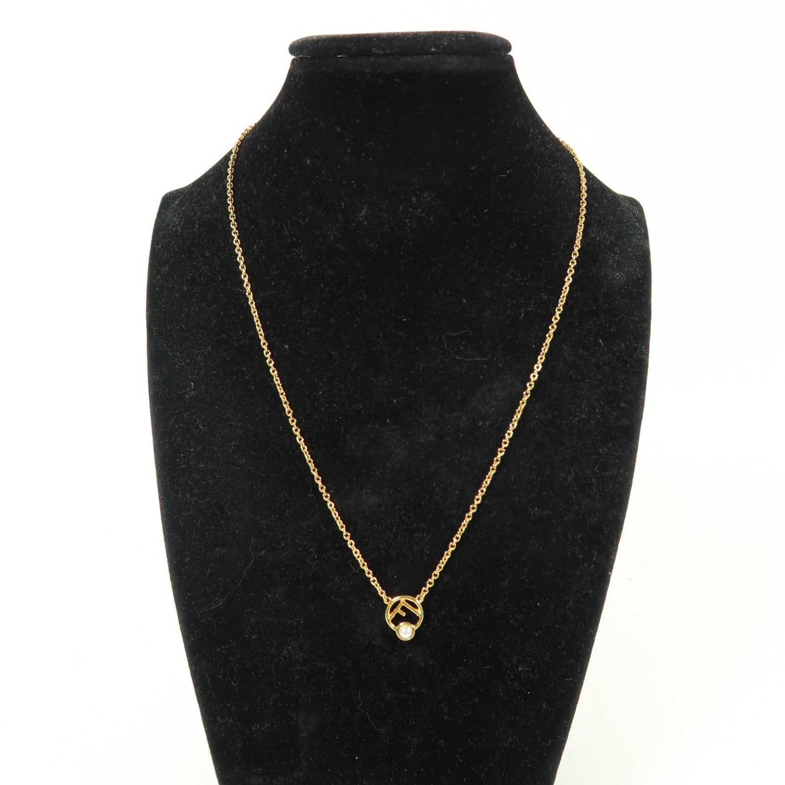 FENDI 【激減優惠】金屬Necklace項鍊