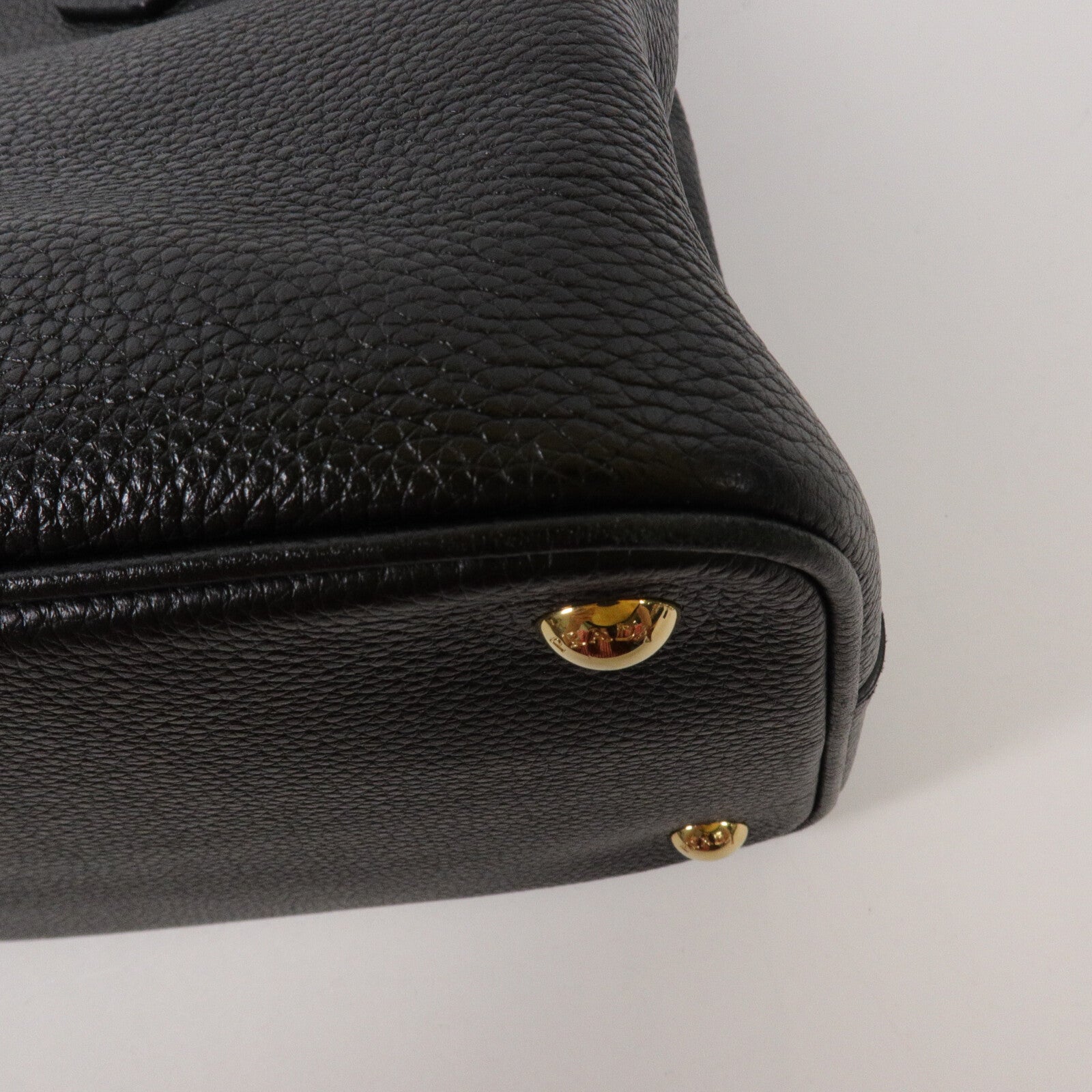 PRADA 牛皮皮革Vitello Daino手挽肩背兩用袋