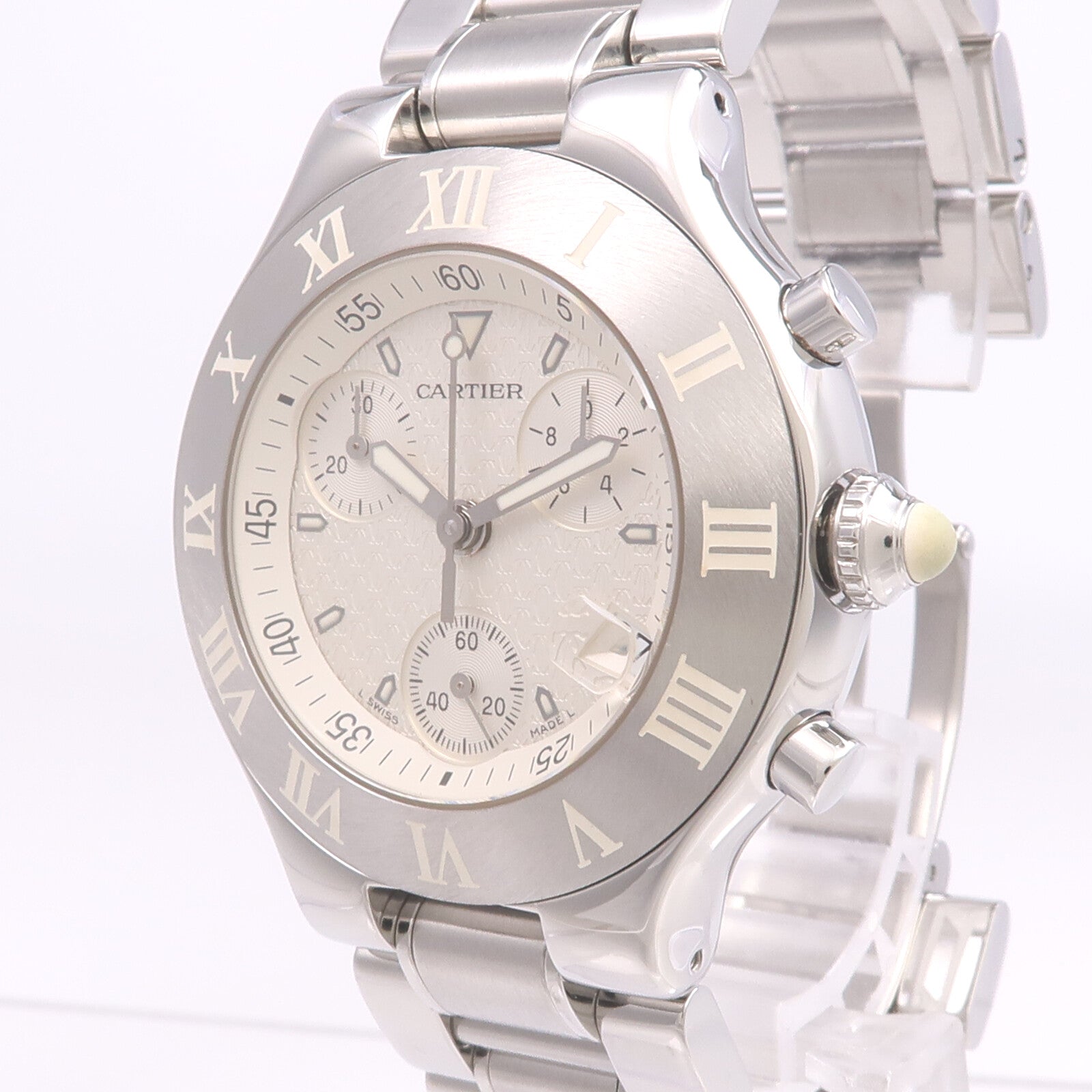 CARTIER Must 21 Chronoscaph W10184U2