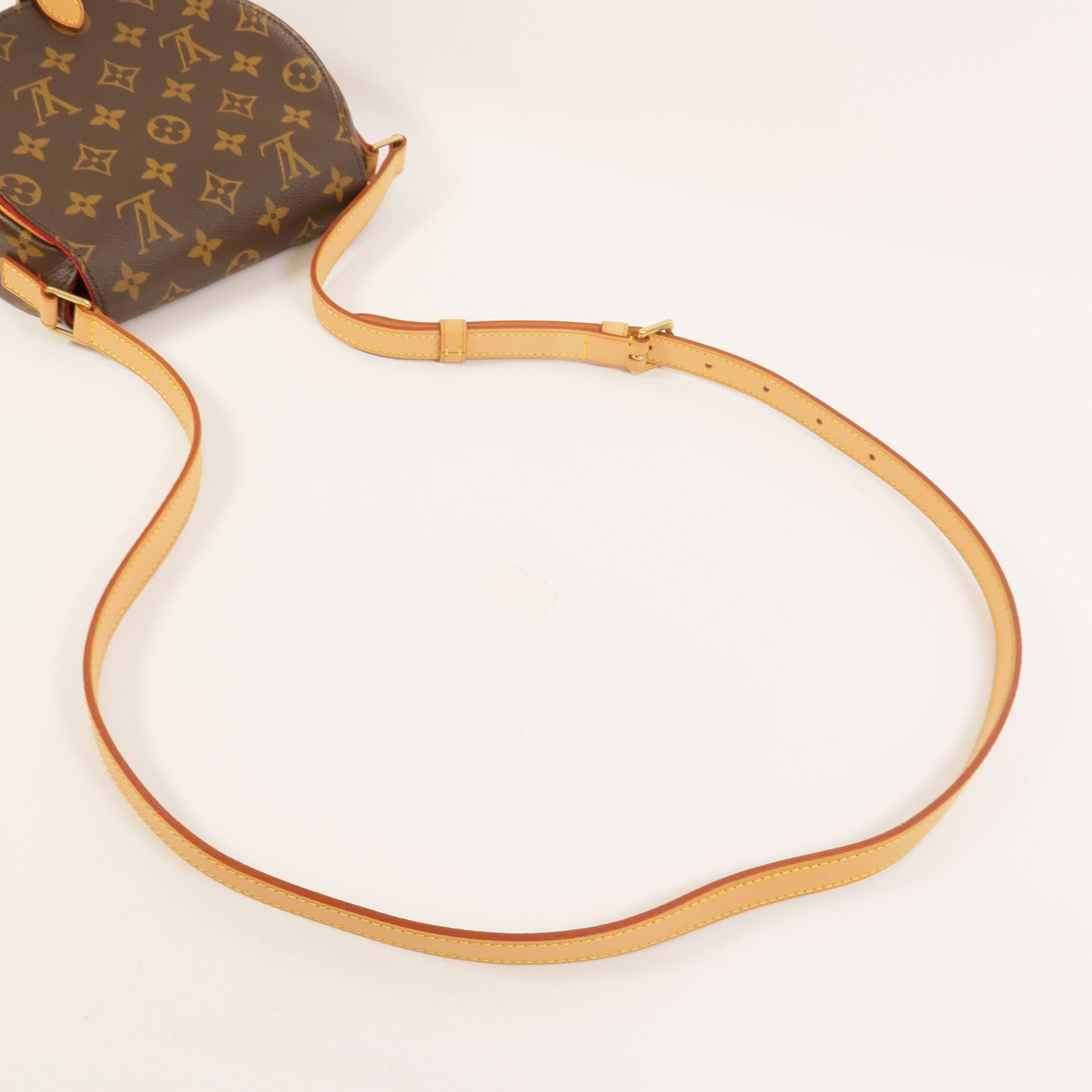 LOUIS VUITTON Monogram Tambourine金扣肩背袋