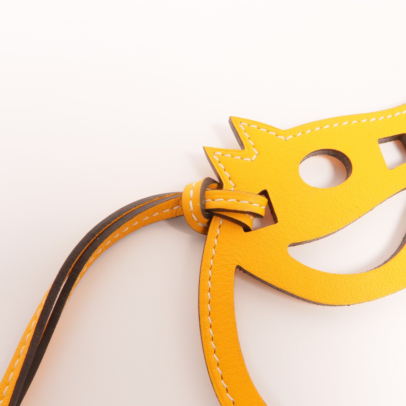 HERMES Swift皮革Paddock Cheval Charm掛飾