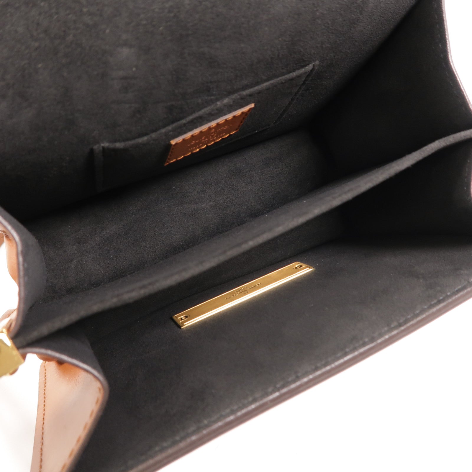 LOUIS VUITTON Monogram Reverse Mini Dauphine肩背袋