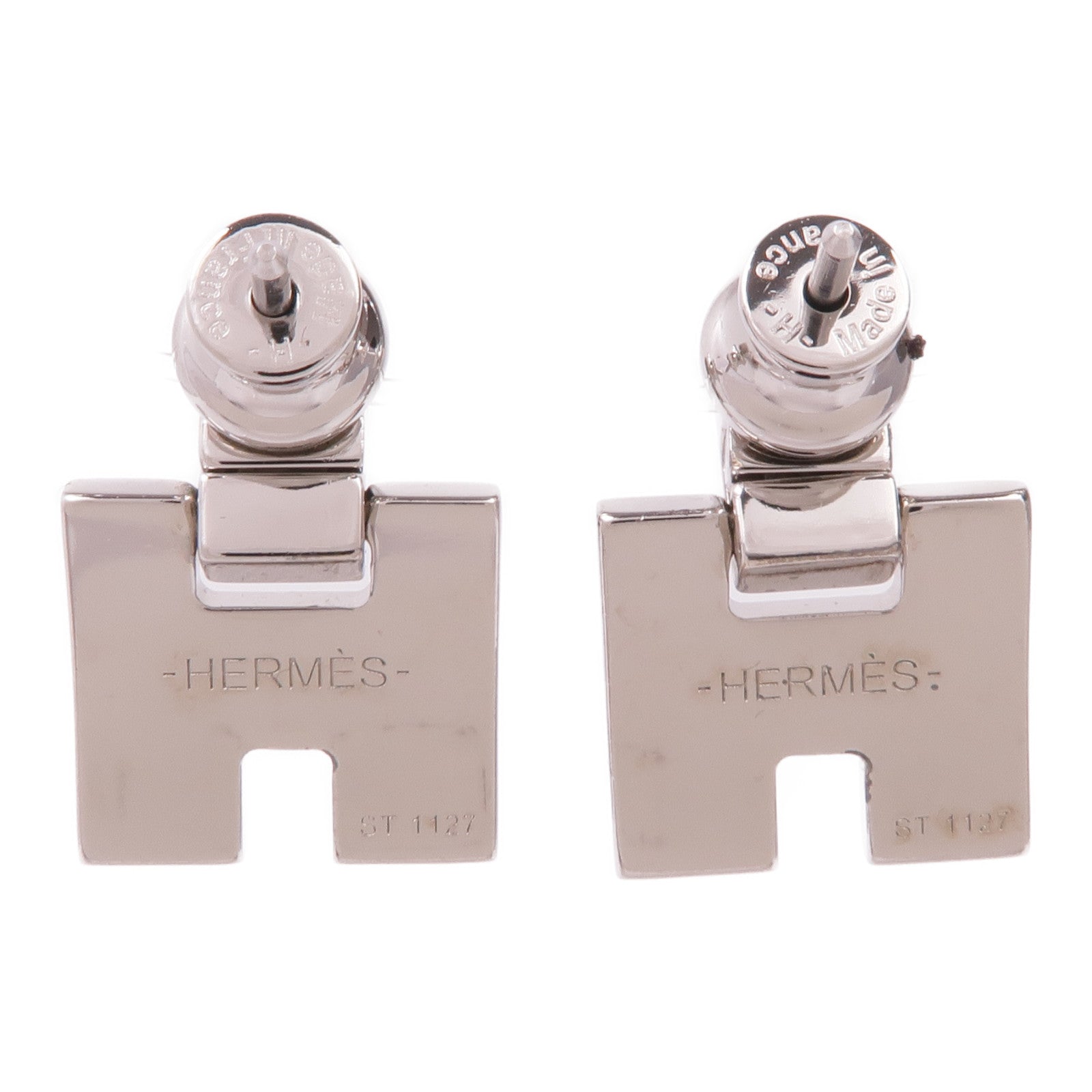 HERMES 金屬Eileen Earrings耳環