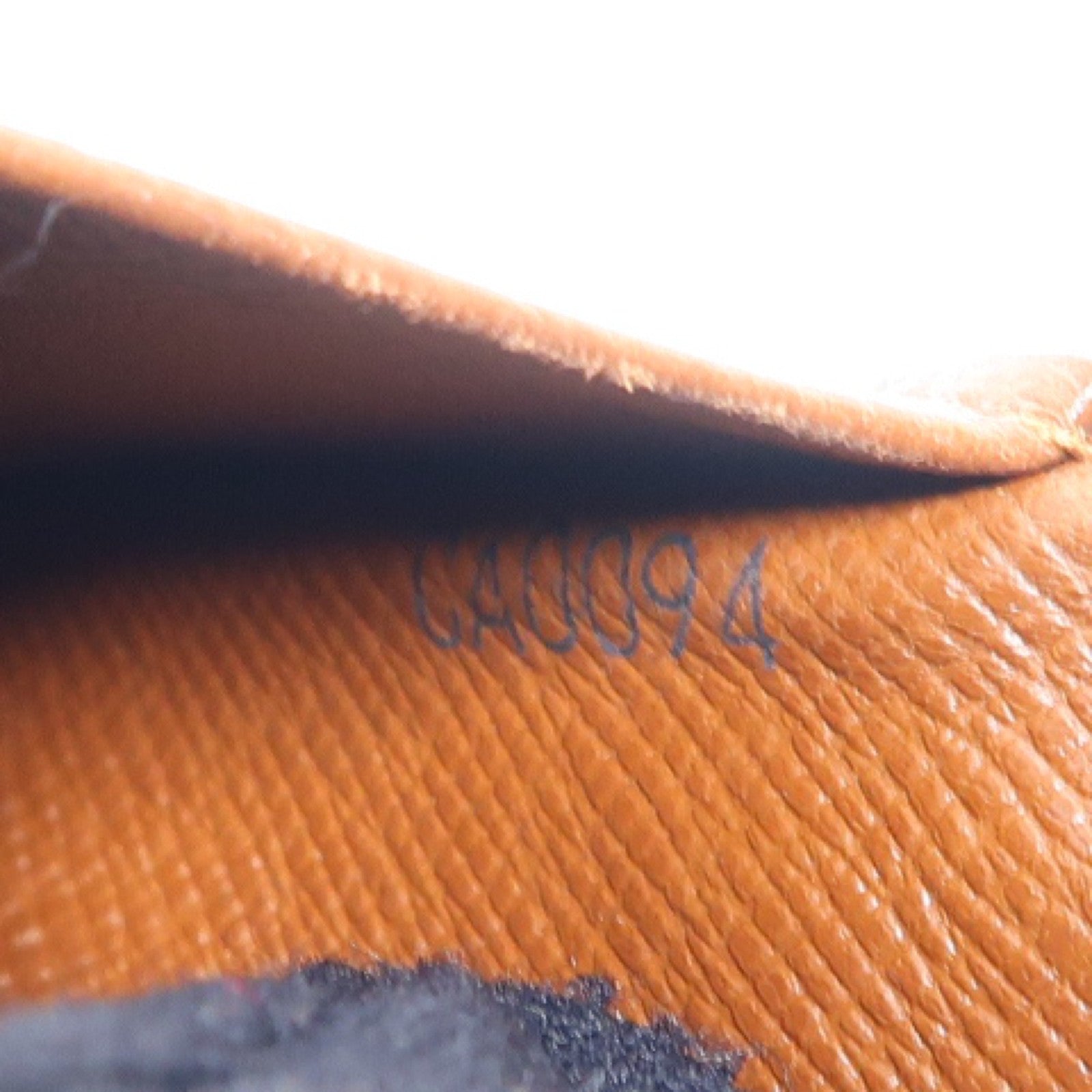 LOUIS VUITTON Monogram Card Case卡片套啡色