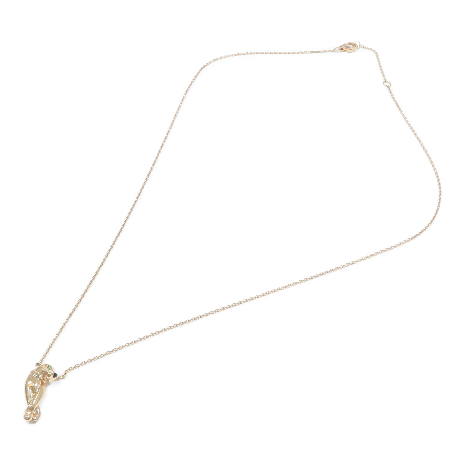 CARTIER 18K玫瑰金Panthere De Cartier項鍊