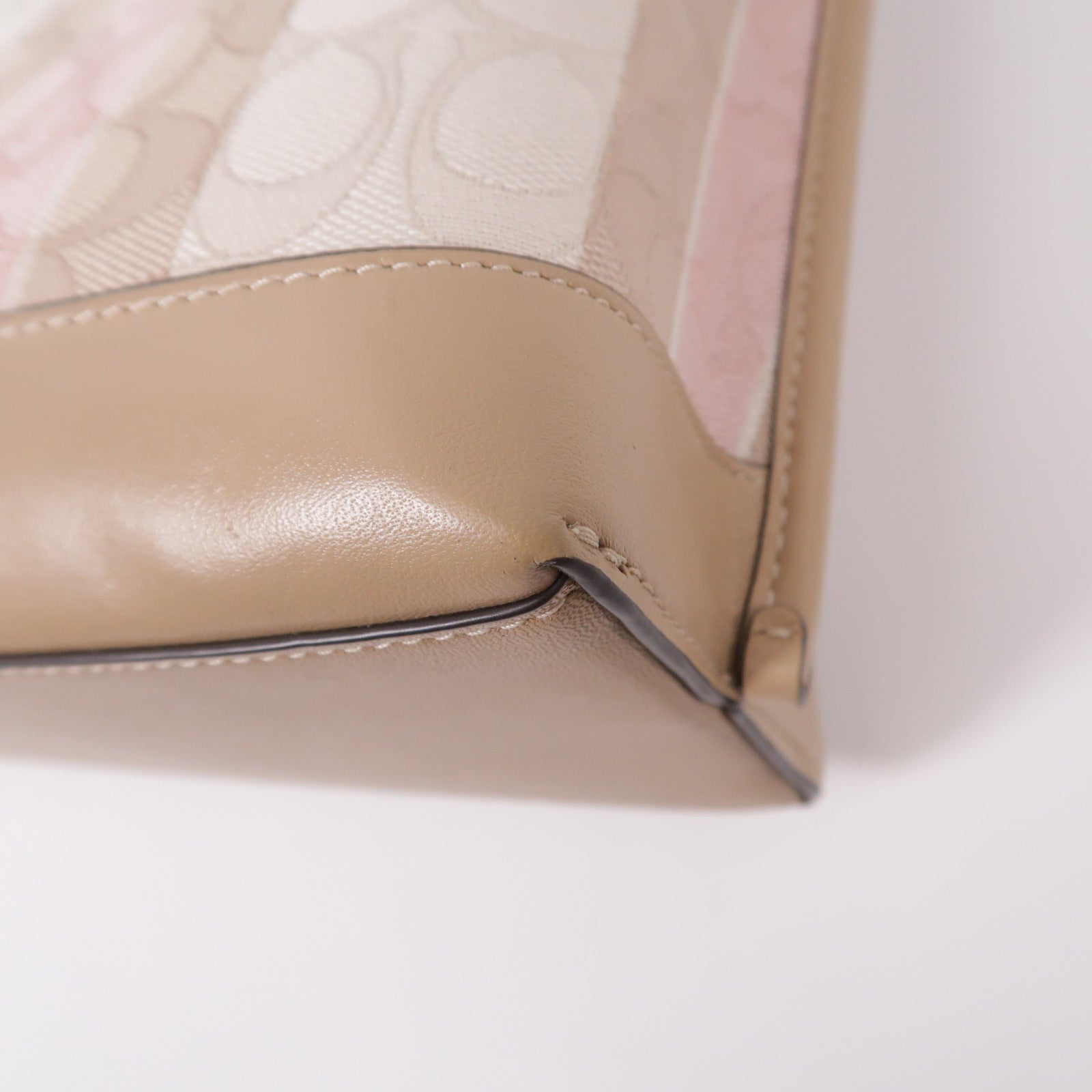 COACH 帆布Shoulder Bag手挽肩背兩用袋