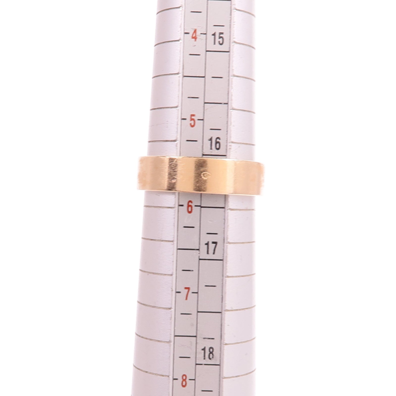 HERMES 18K玫瑰金Kelly Ring戒指