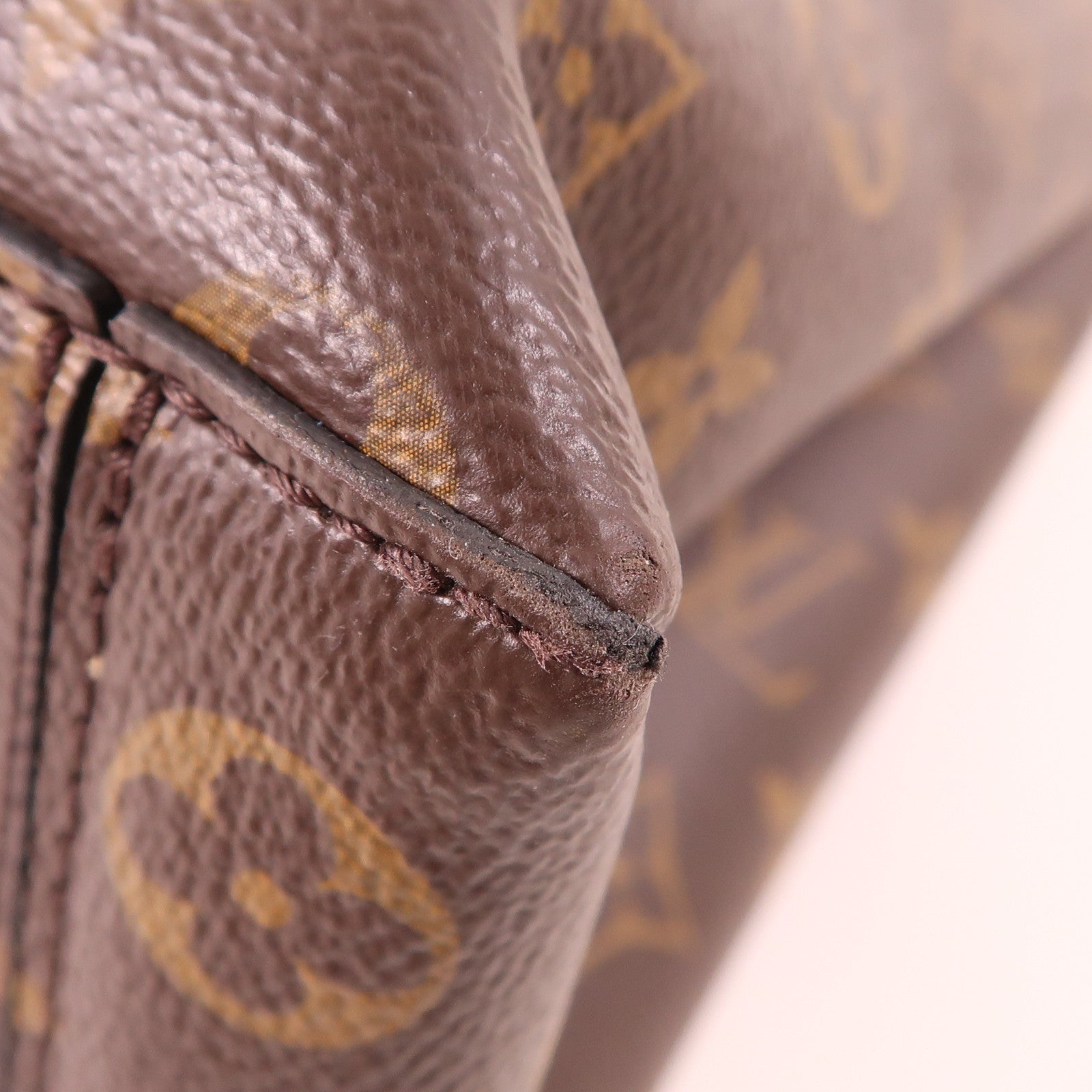 LOUIS VUITTON 【激減優惠】Monogram Flower Tote金扣手挽肩背兩用袋