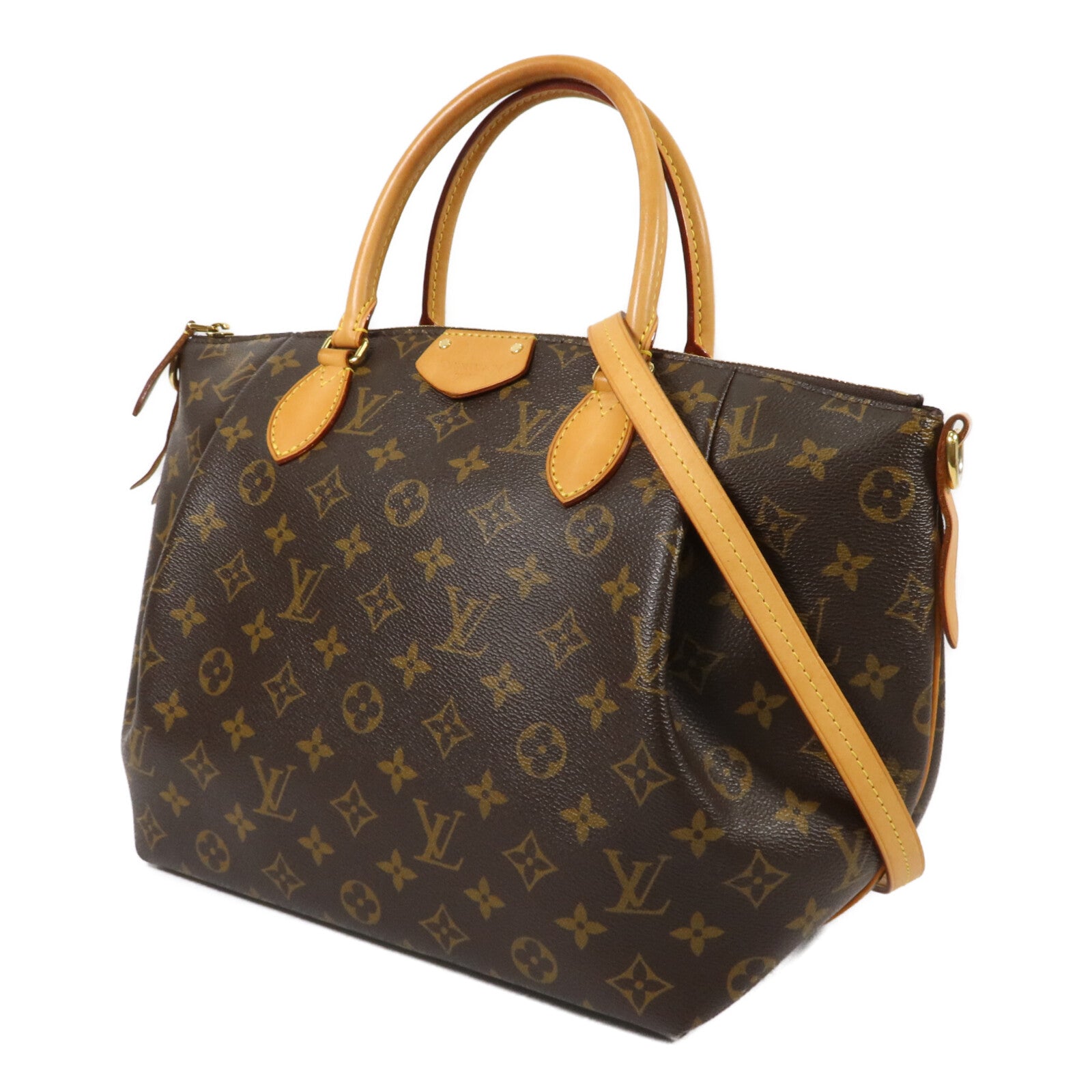 LOUIS VUITTON Monogram Turenne MM手挽肩背兩用袋