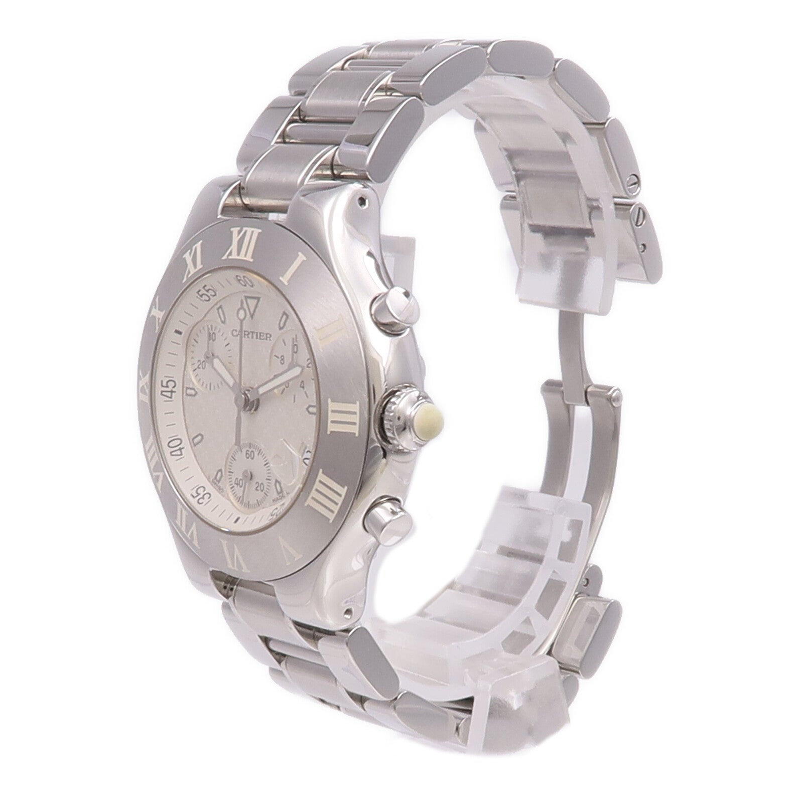 CARTIER Must 21 Chronoscaph W10184U2