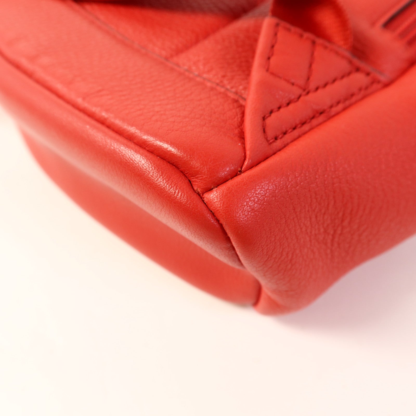 Michael Kors 牛皮皮革Backpack銀扣背包