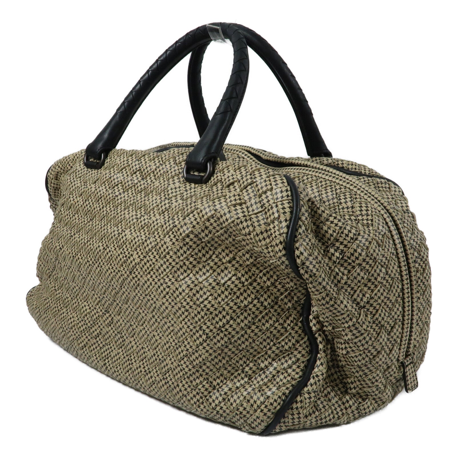 BOTTEGA VENETA 牛皮皮革Hand Bag手挽袋