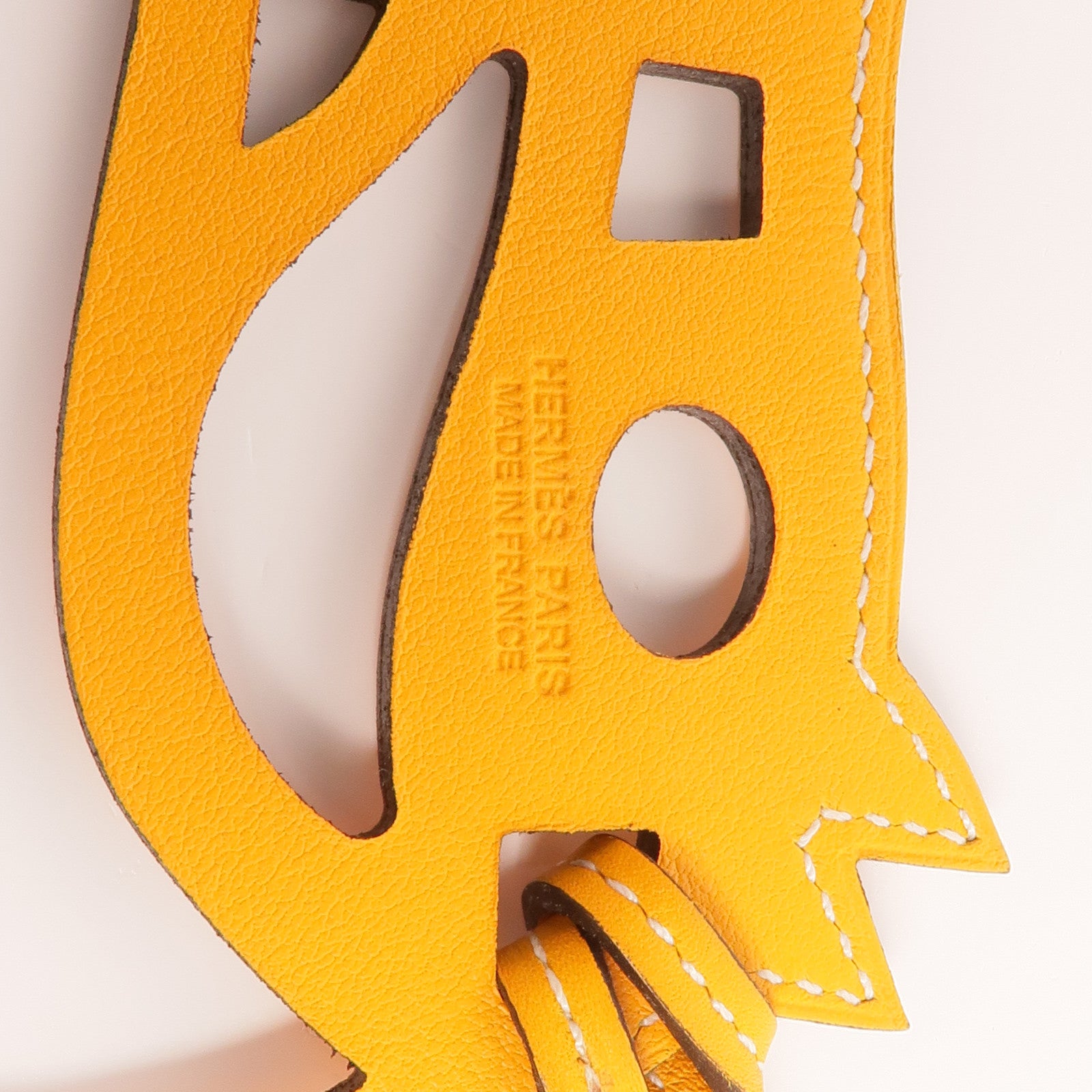 HERMES Swift皮革Paddock Cheval Charm掛飾