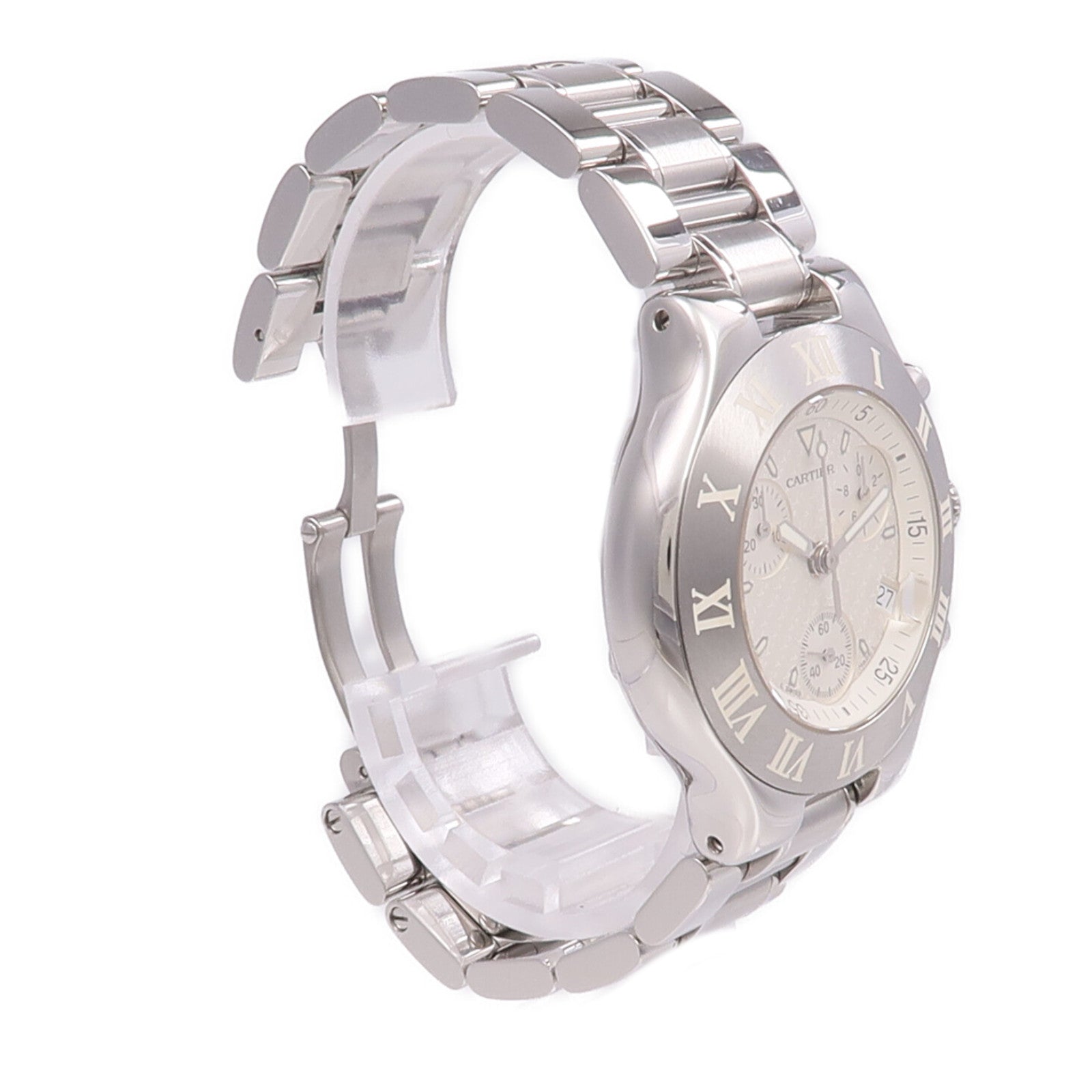 CARTIER Must 21 Chronoscaph W10184U2