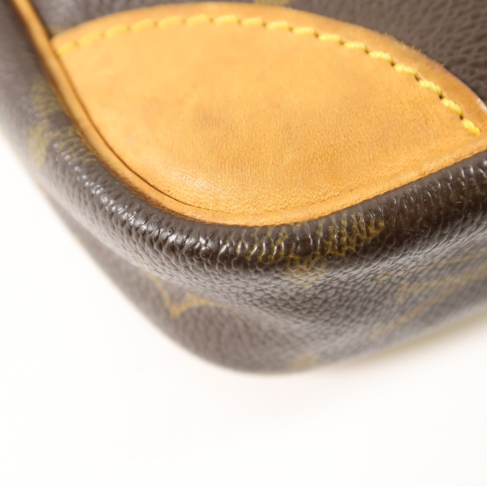 LOUIS VUITTON Monogram Danube金扣肩背袋啡色