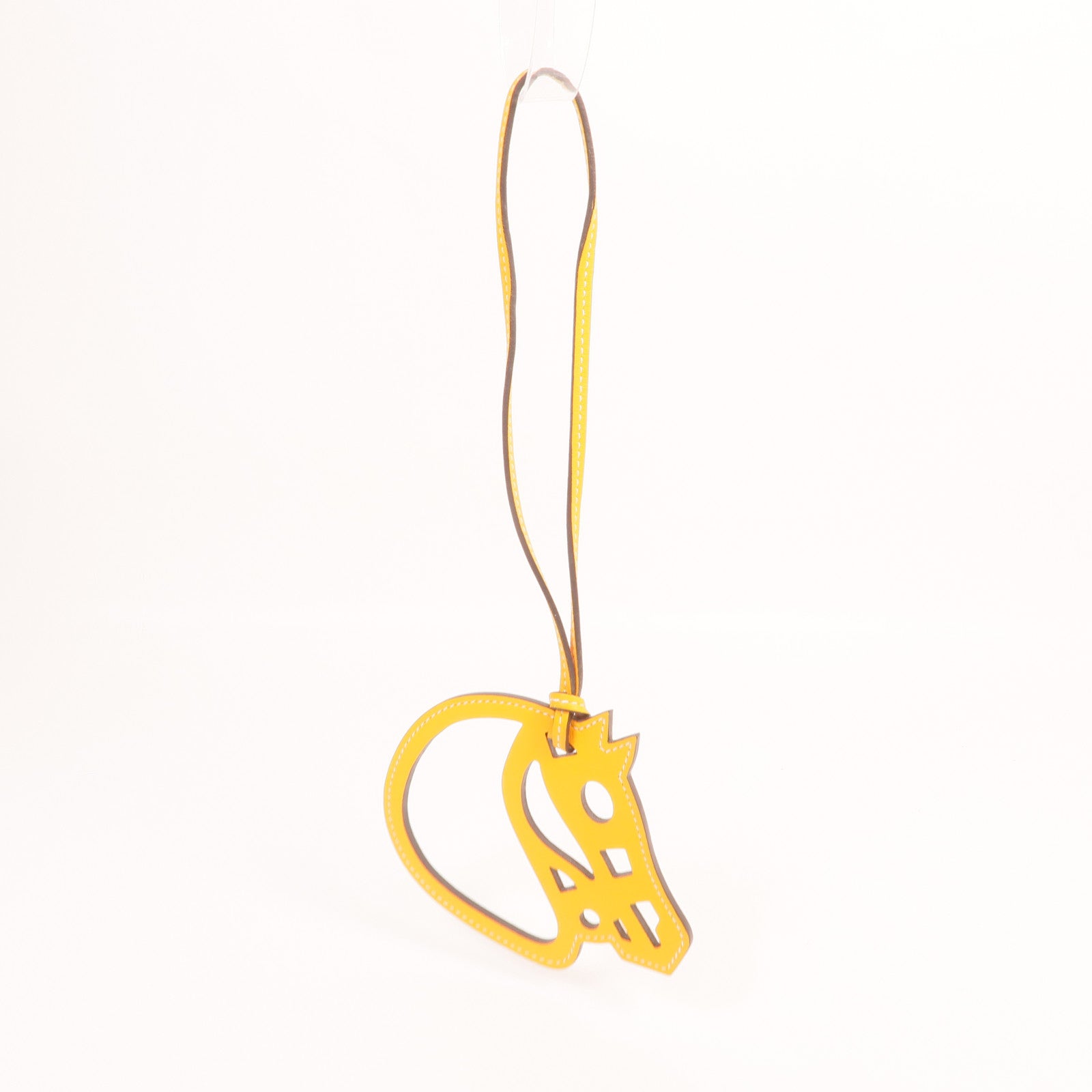 HERMES Swift皮革Paddock Cheval Charm掛飾