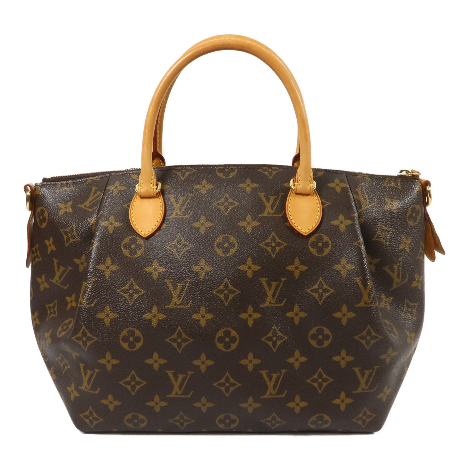 LOUIS VUITTON Monogram Turenne MM手挽肩背兩用袋