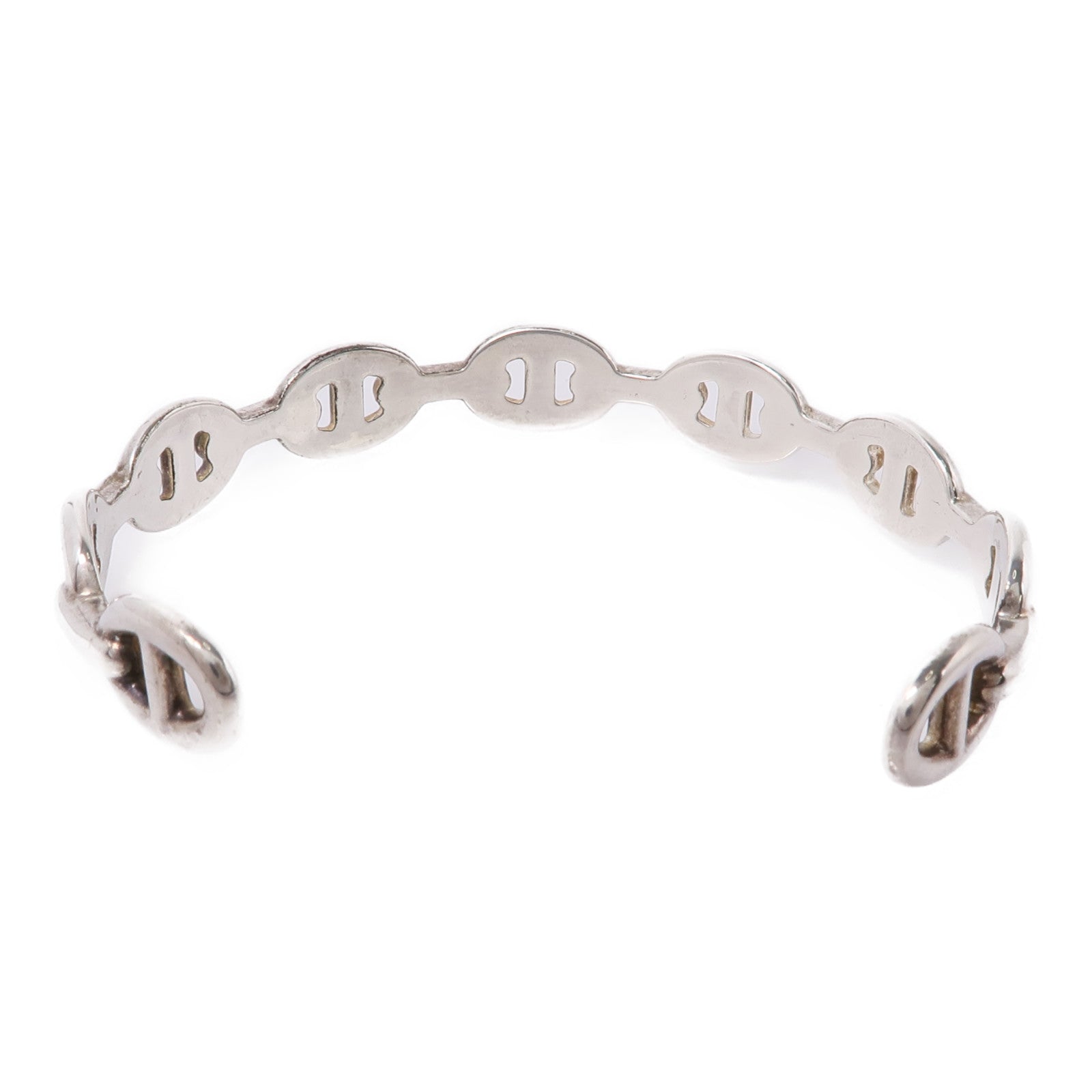 HERMES 925純銀Chaine d'Ancre Enchainee手鐲