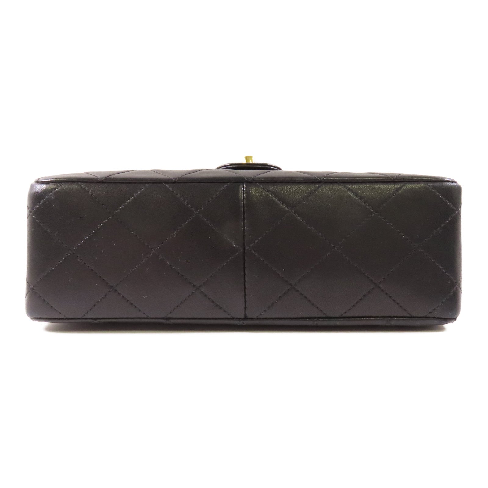 CHANEL 羊皮皮革Chain Shoulder Bag金扣鏈帶肩背袋