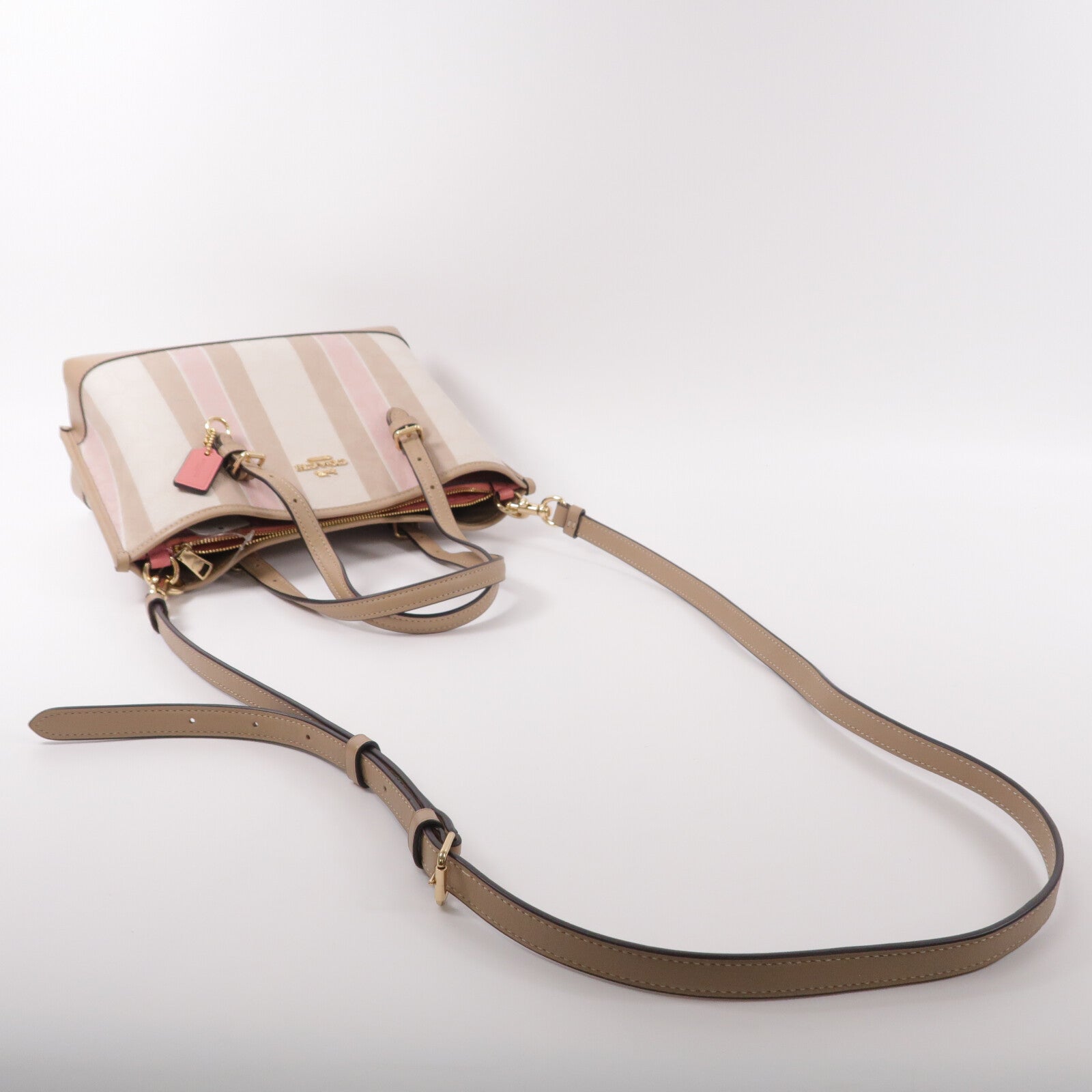 COACH 帆布Shoulder Bag手挽肩背兩用袋