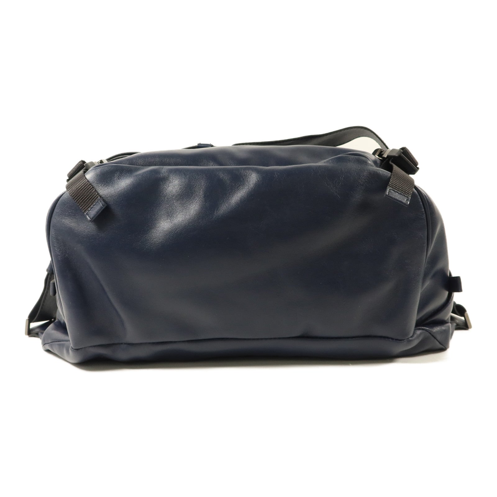PRADA 牛皮皮革Messenger Bag肩背袋