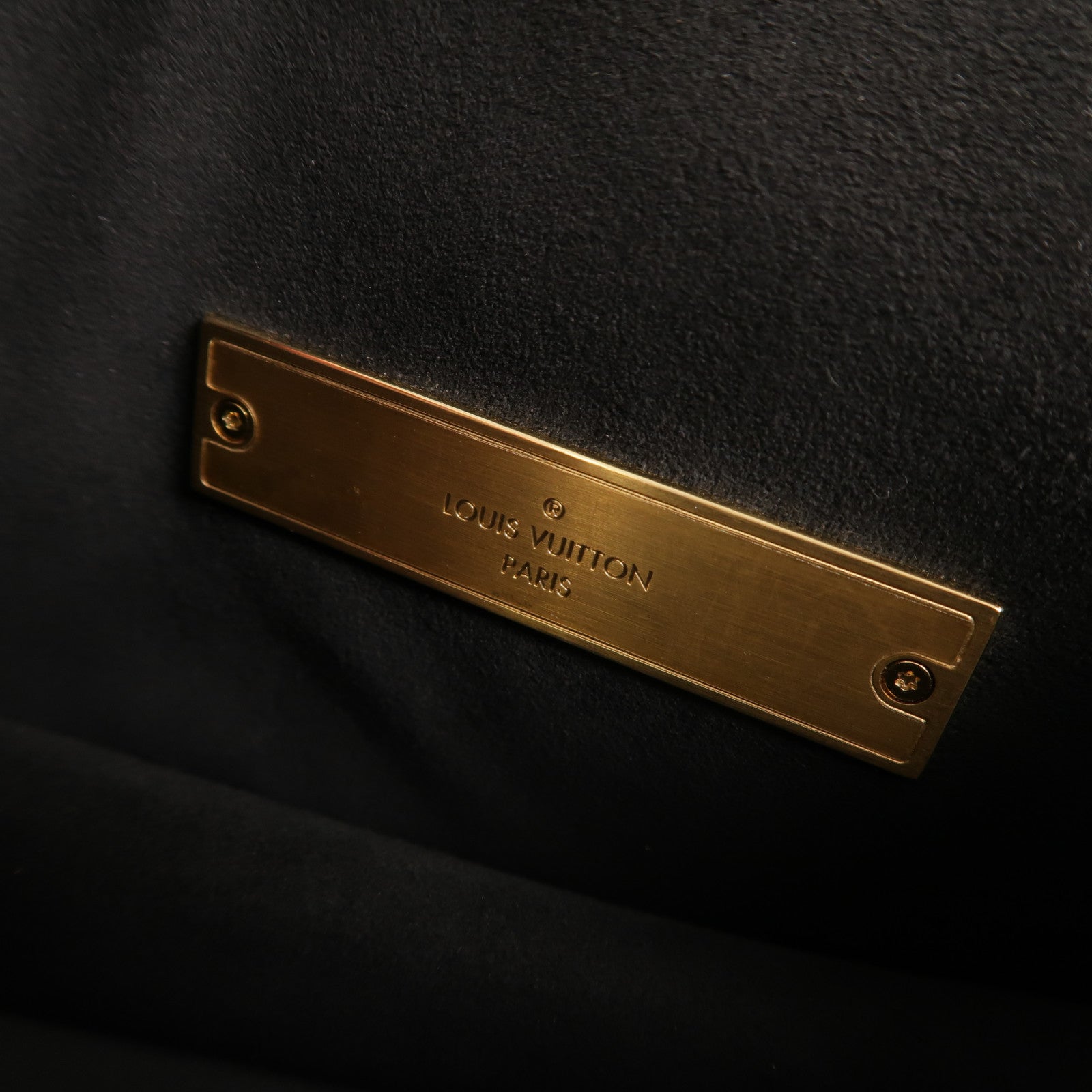 LOUIS VUITTON Monogram Reverse Mini Dauphine肩背袋